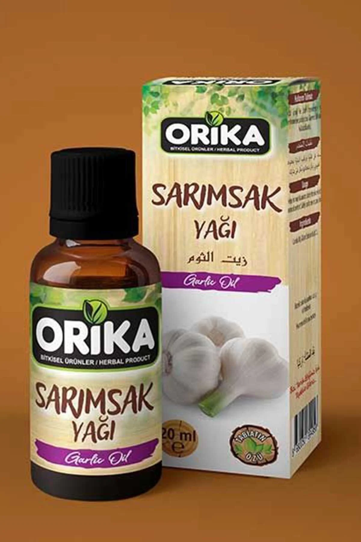 Sarımsak Yağı 20 Ml