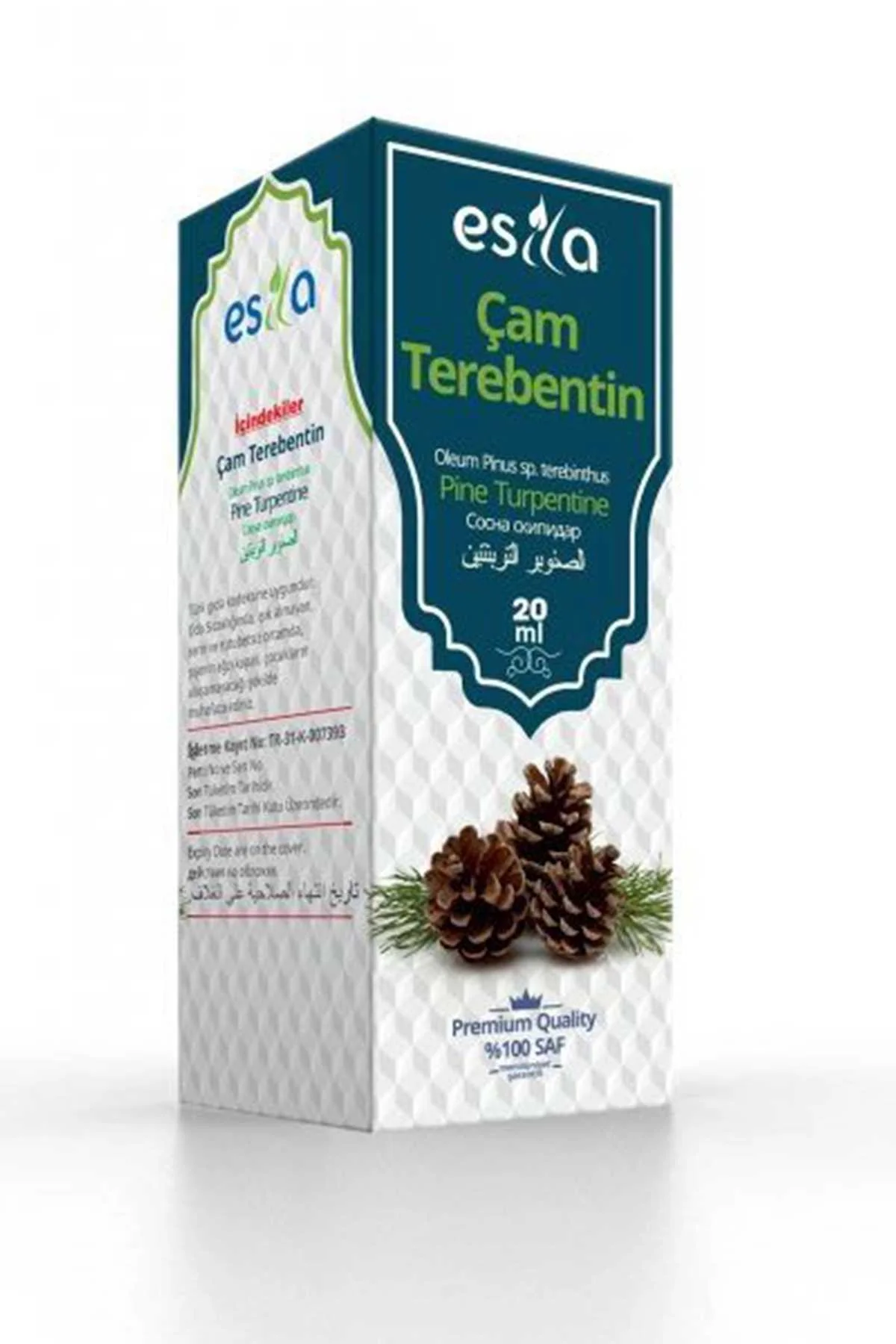 Çam Terebentin Yağı 20 Ml - Just Cheap Store Görsel 2