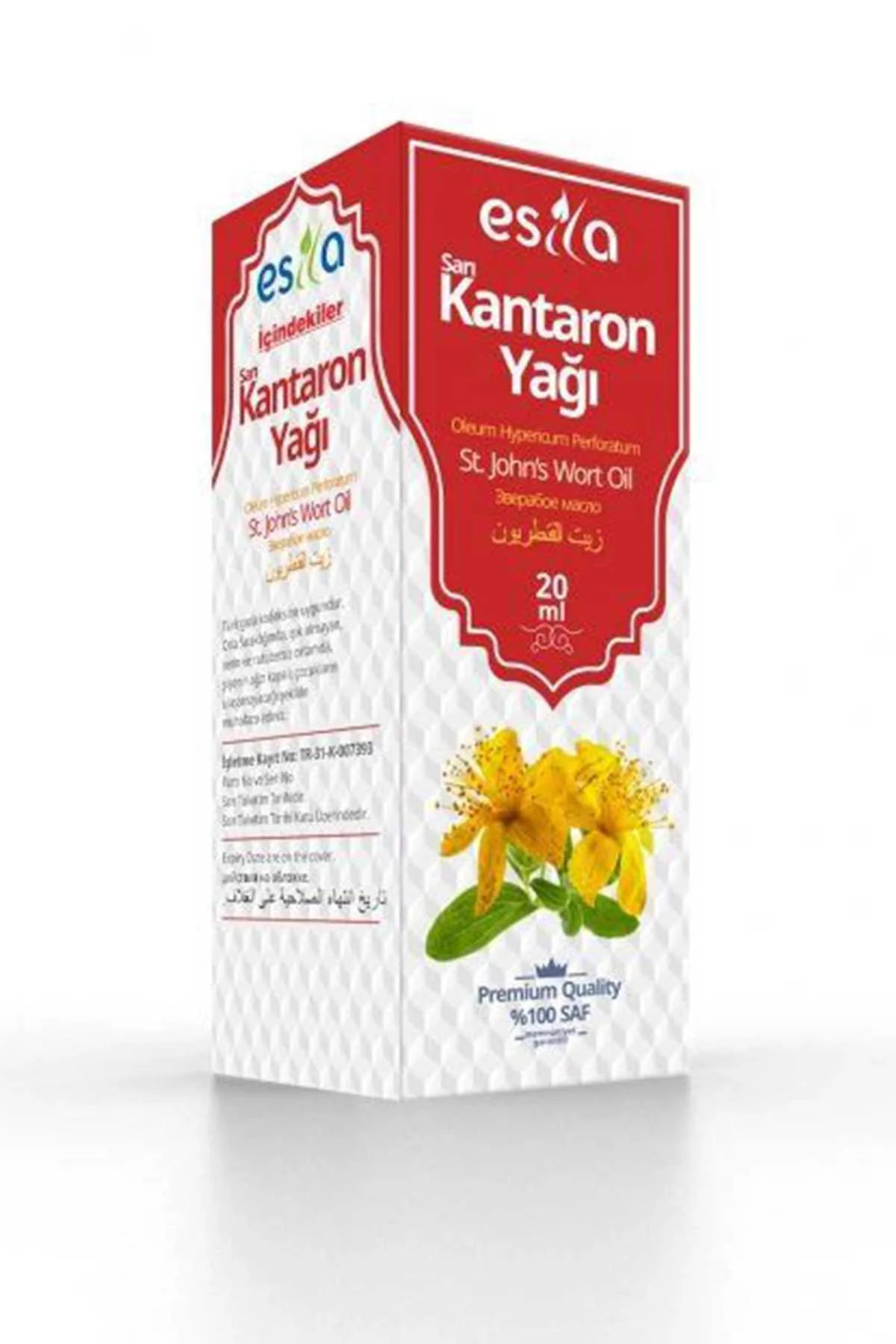Kantaron Yağı 20 Ml - Just Cheap Store Görsel 3