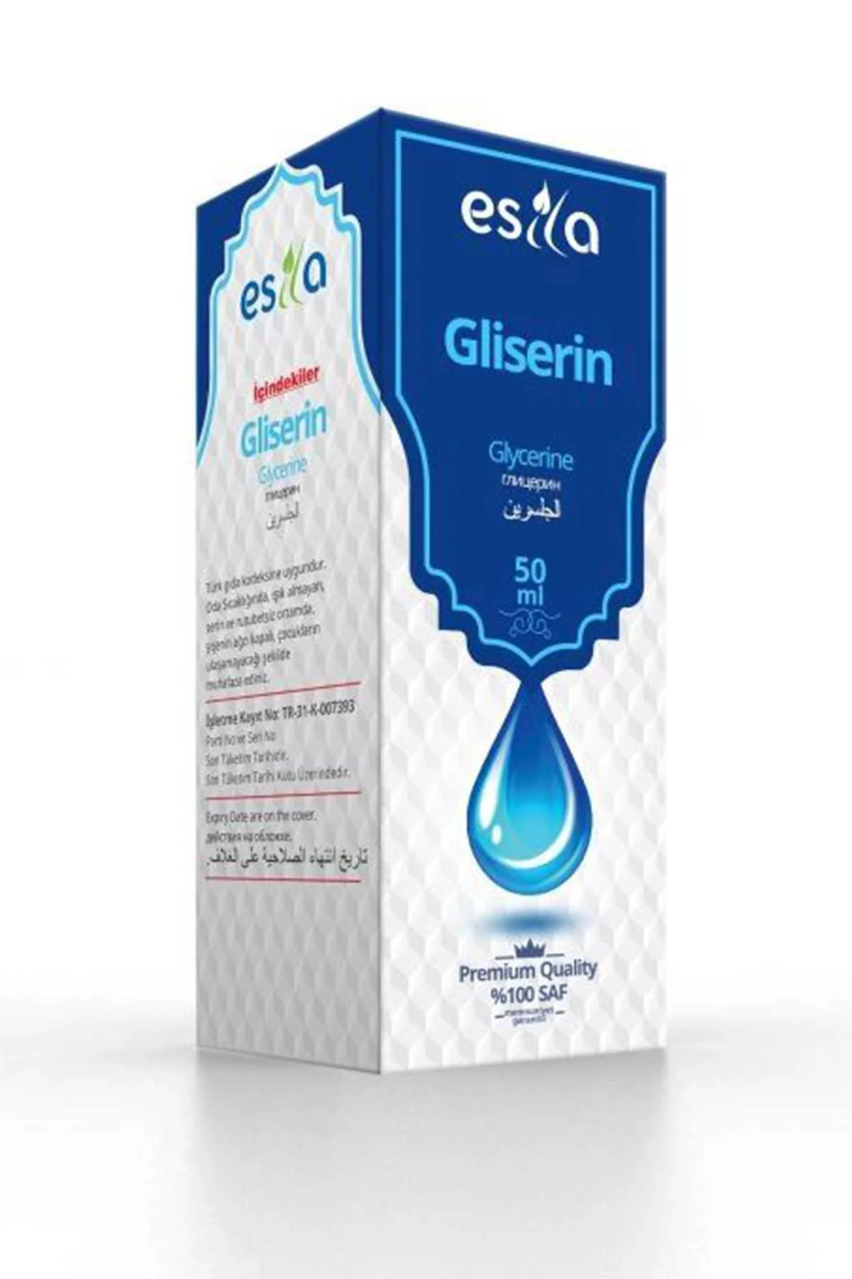 Gliserin Yağı 50 Ml
