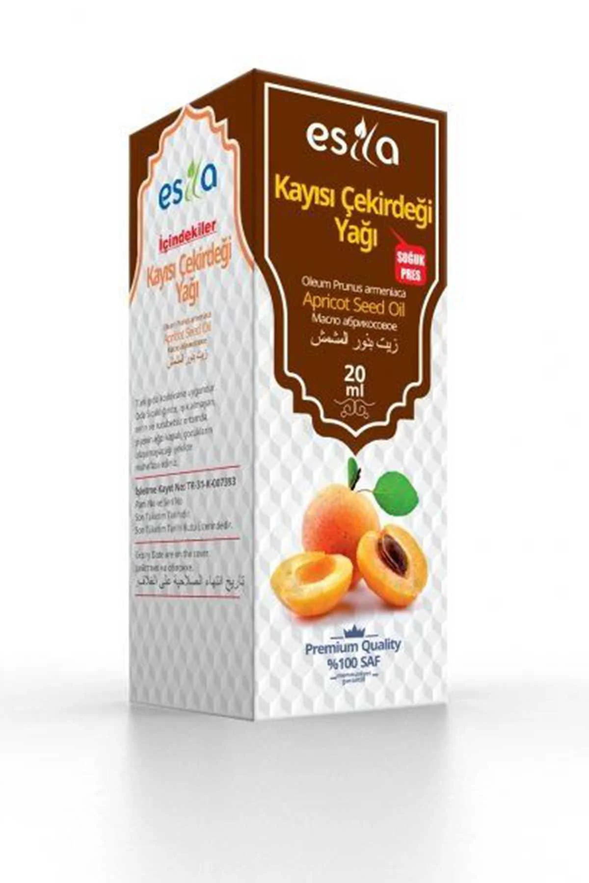 Kayısı Çekirdeği Yağı 20 Ml - Just Cheap Store Görsel 2