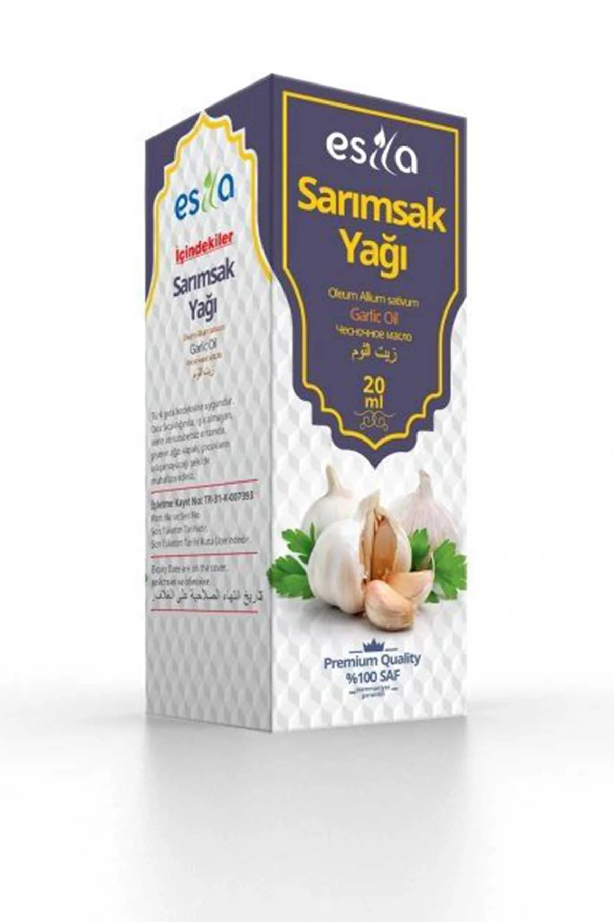 Sarımsak Yağı 20 Ml - Just Cheap Store Görsel 2