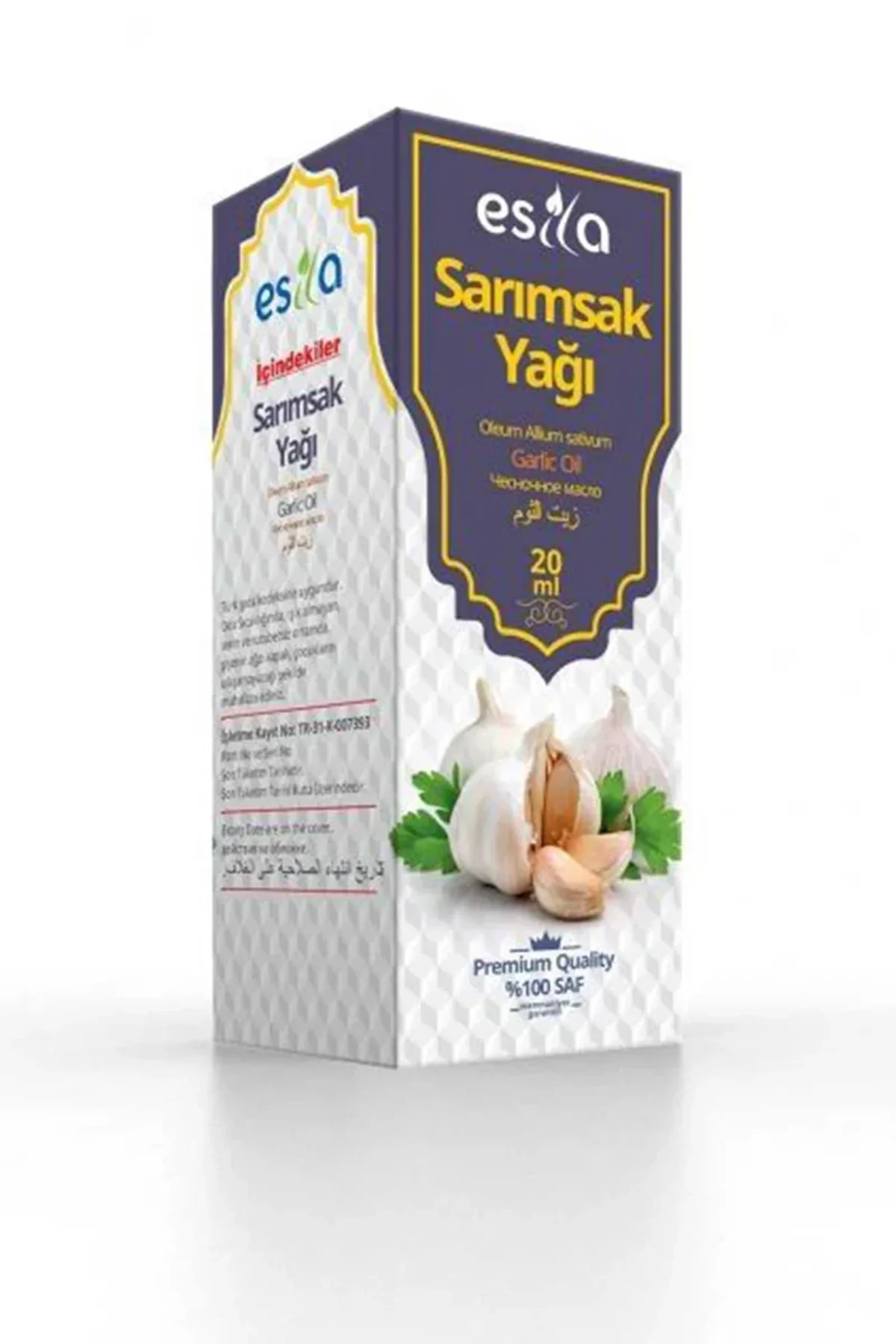 Sarımsak Yağı 20 Ml - Just Cheap Store Görsel 5