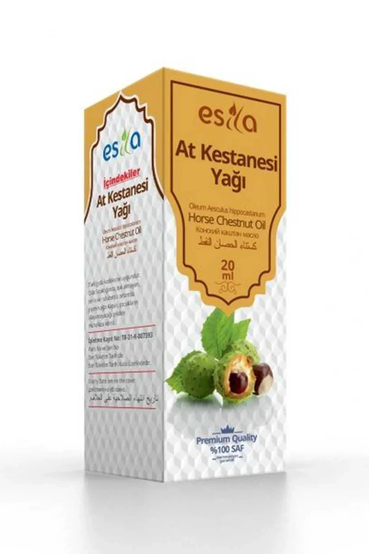 At Kestanesi Yağı 20 Ml - Just Cheap Store Görsel 4
