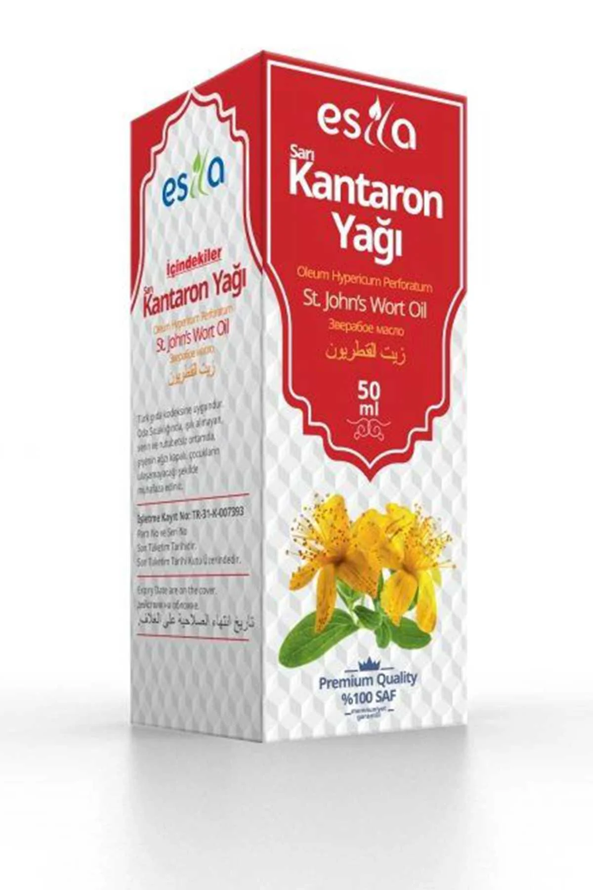 Kantaron Yağı 50 Ml - Just Cheap Store Görsel 3