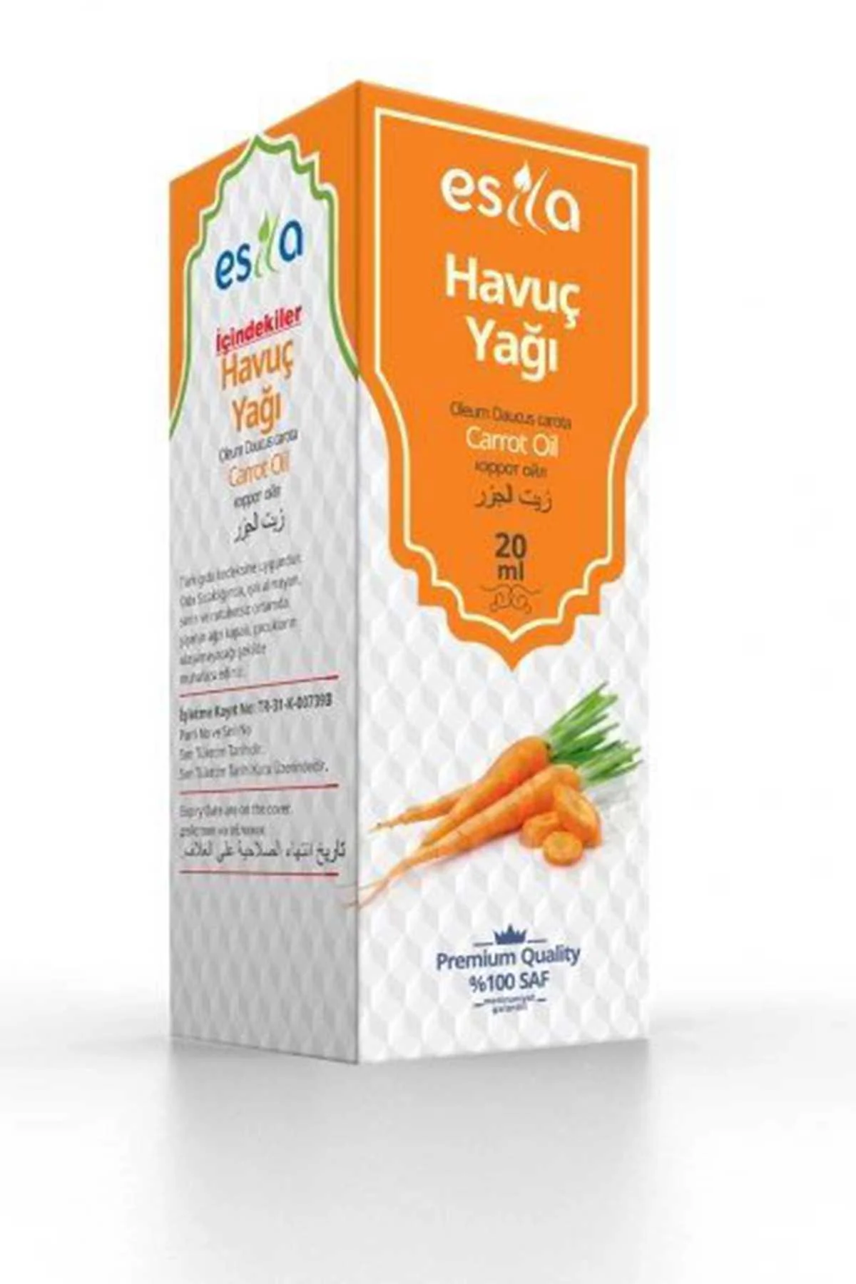 Havuç Yağı 20 Ml - Just Cheap Store Görsel 3