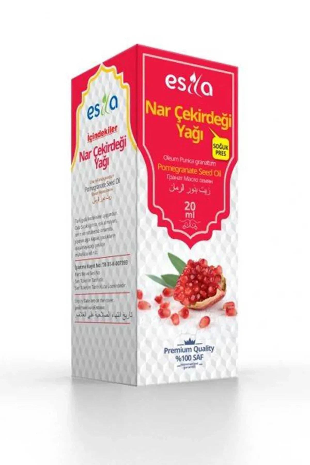 Nar Çekirdeği Yağı 20 Ml - Just Cheap Store Görsel 4