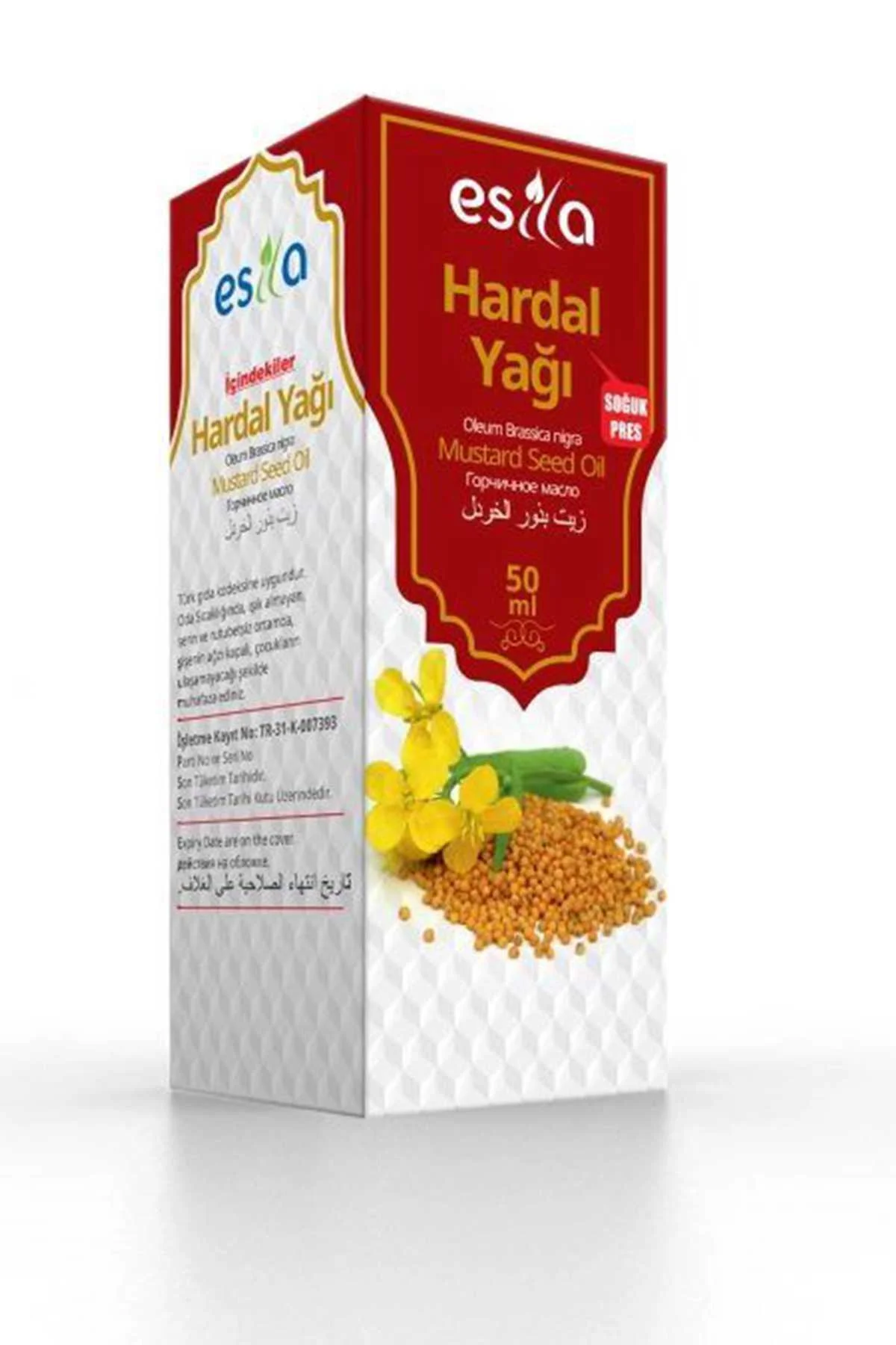 Hardal Yağı 50 Ml - Just Cheap Store Görsel 3