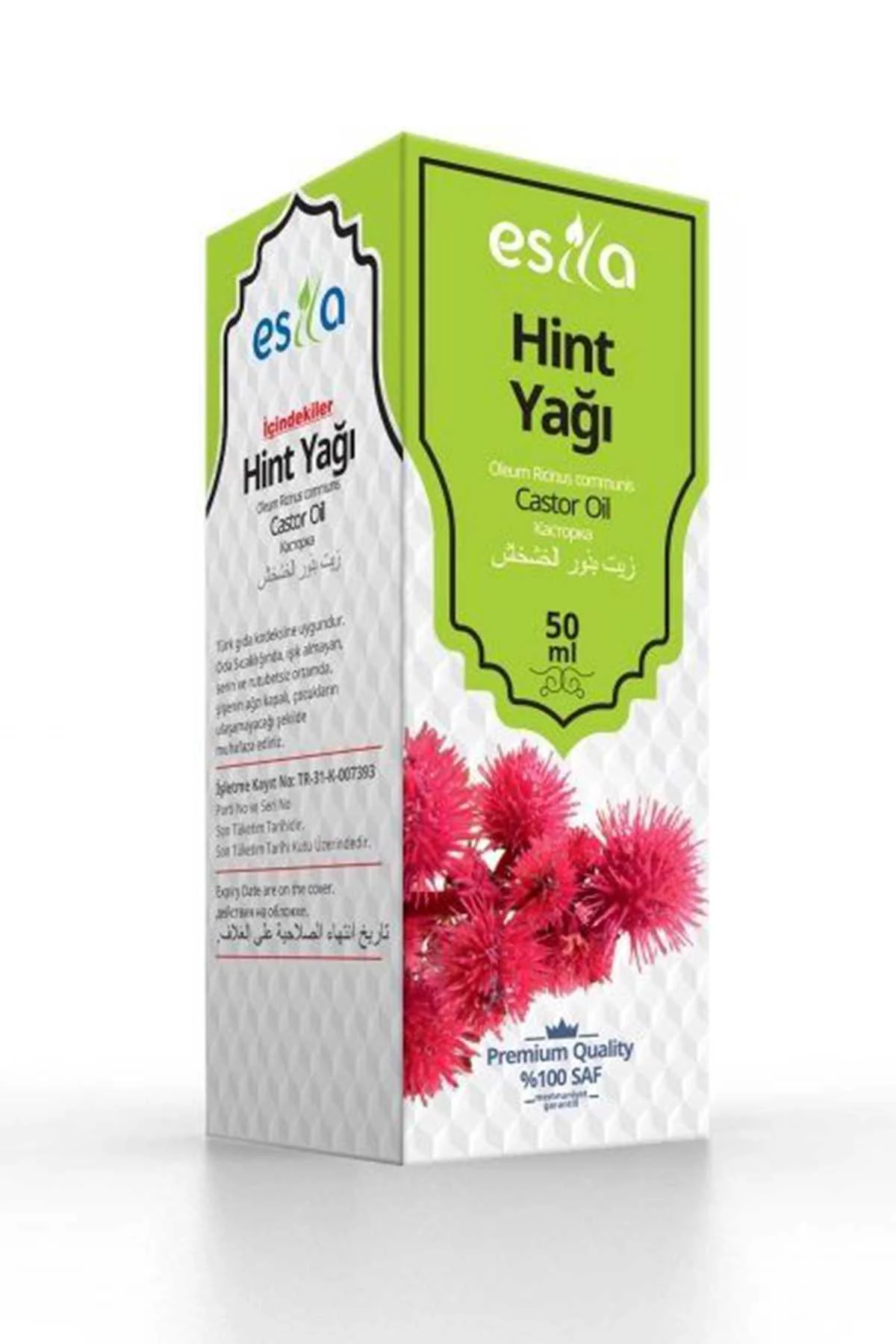 Hint Yağı 50 Ml