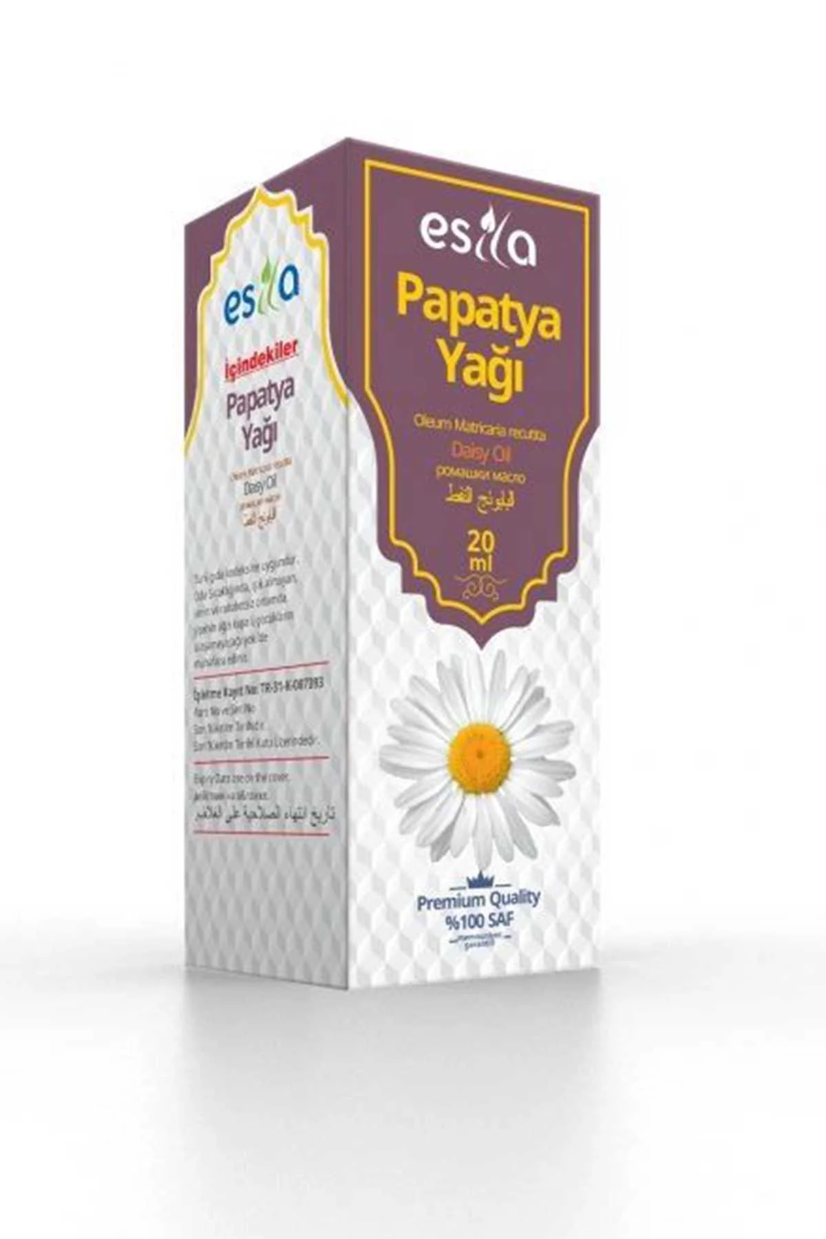 Papatya Yağı 20 Ml - Just Cheap Store Görsel 3