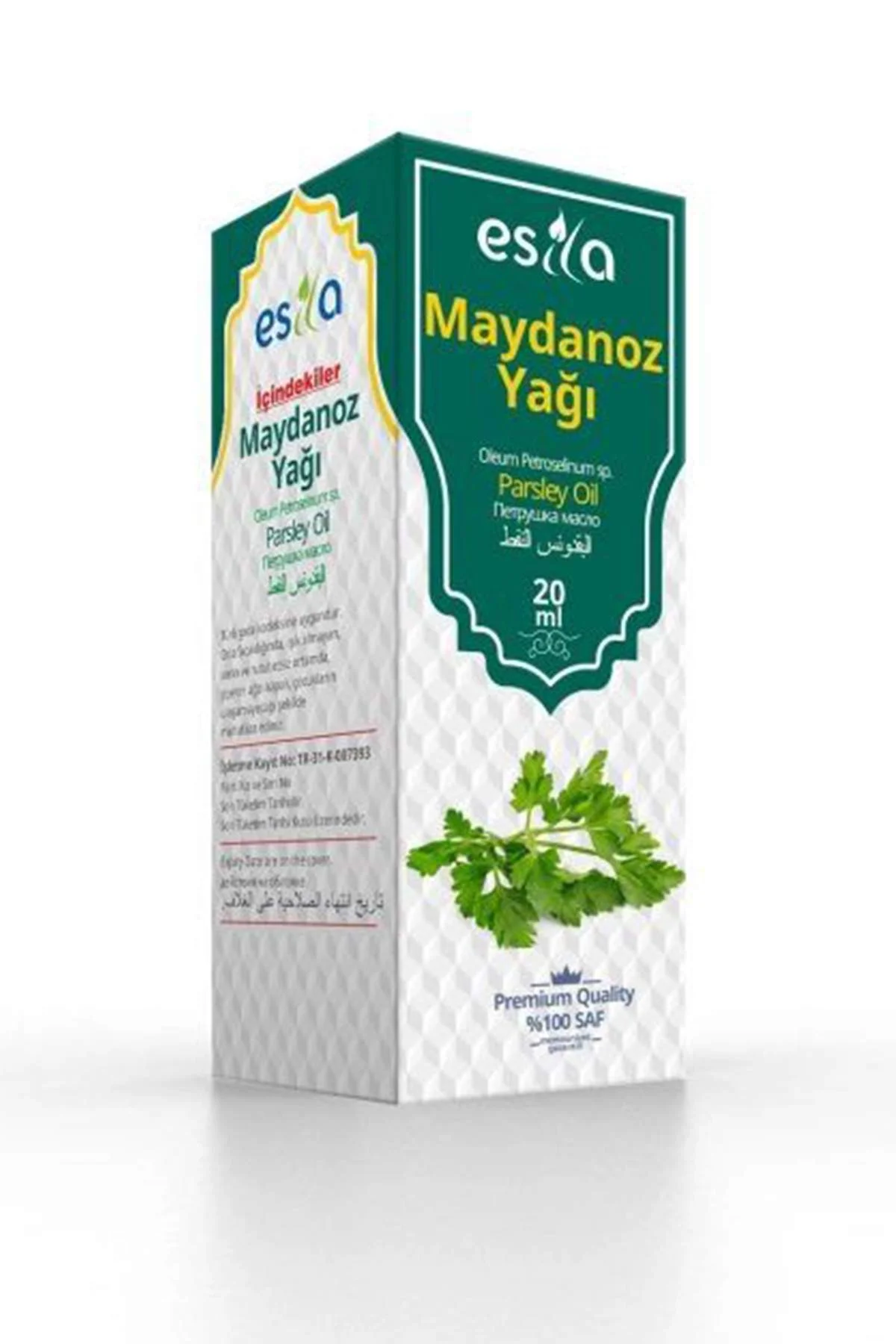 Maydanoz Yağı 20 Ml