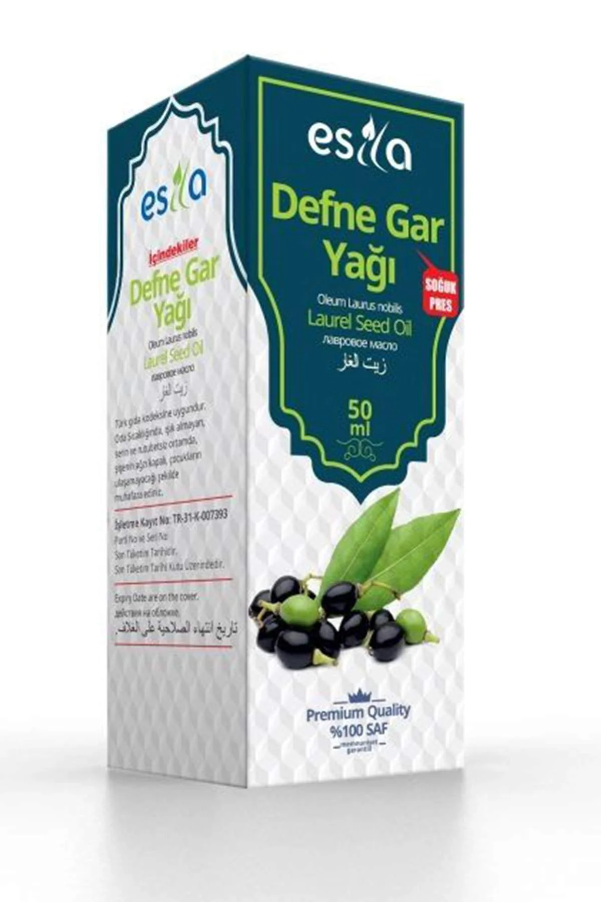 Defne Gar Yağı 50 Ml - Just Cheap Store Görsel 2