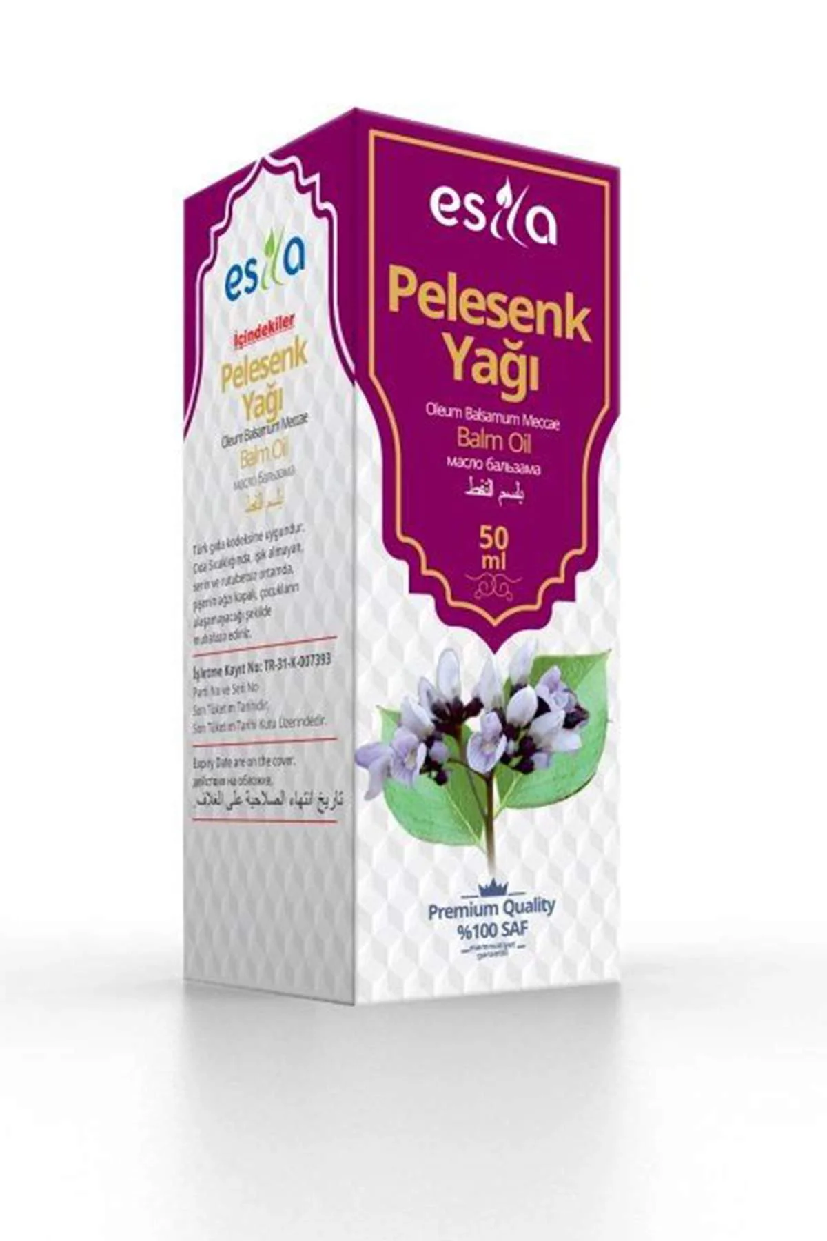 Pelesenk Yağı 50 Ml