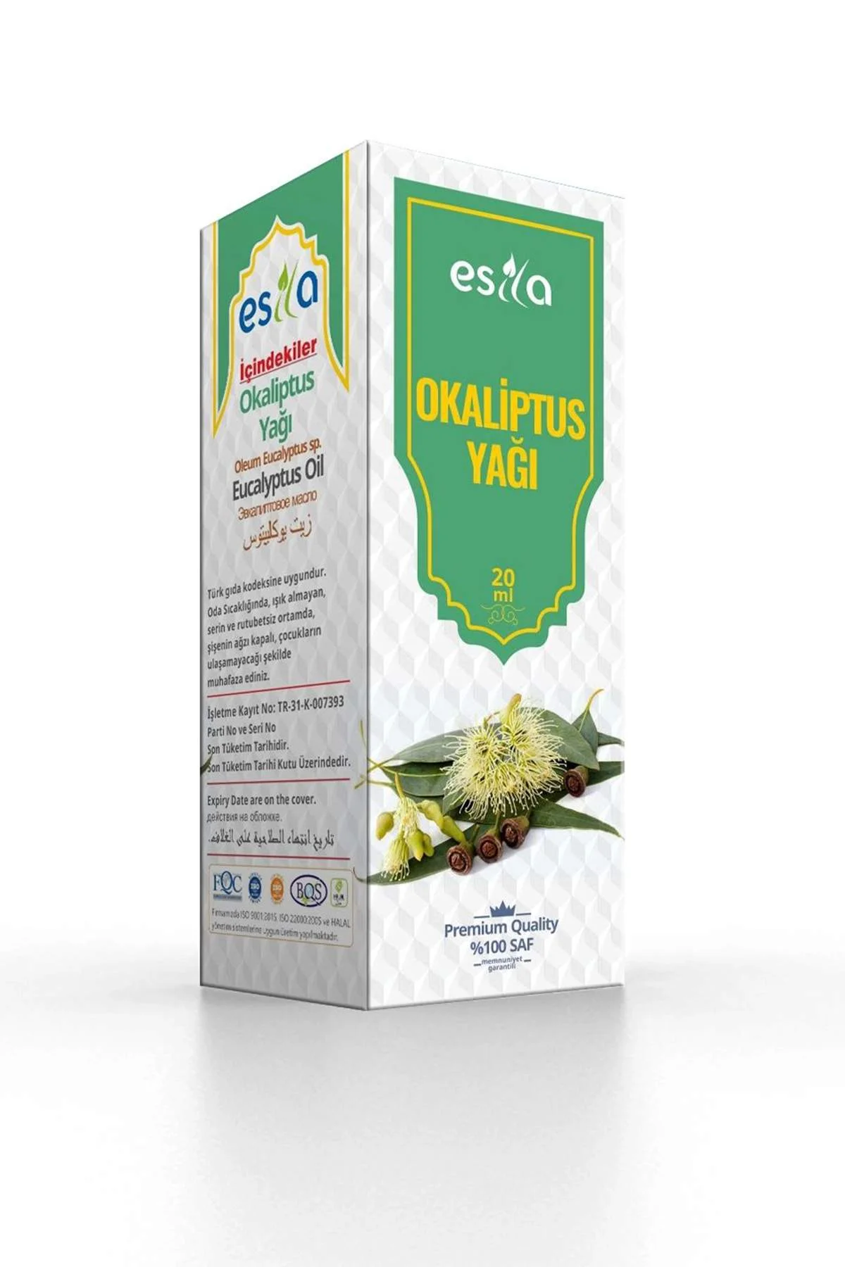 Okaliptus Yağı 20 Ml