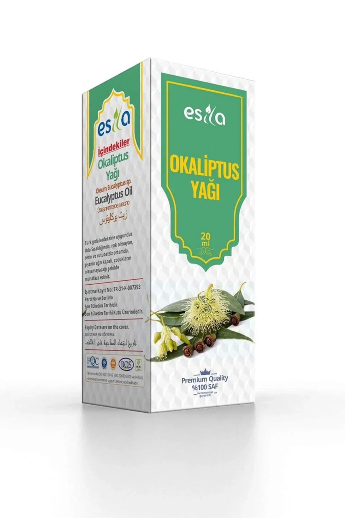 Okaliptus Yağı 20 Ml - Just Cheap Store Görsel 5