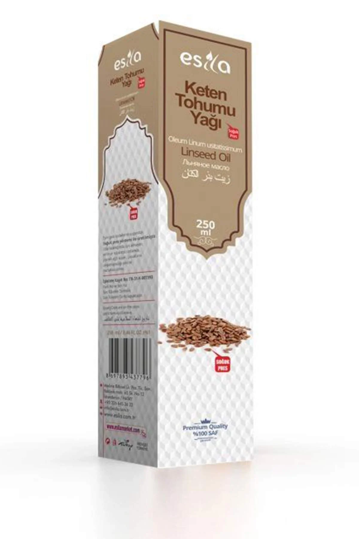 Keten Tohumu Yağı 250 Ml