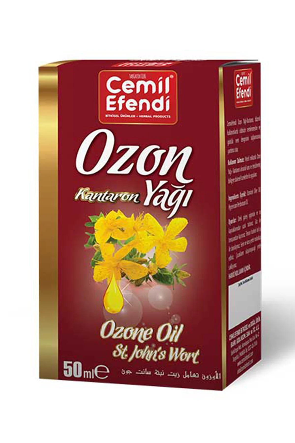 Ozonlanmış Kantaron Yağı 50 Ml - Just Cheap Store Görsel 3