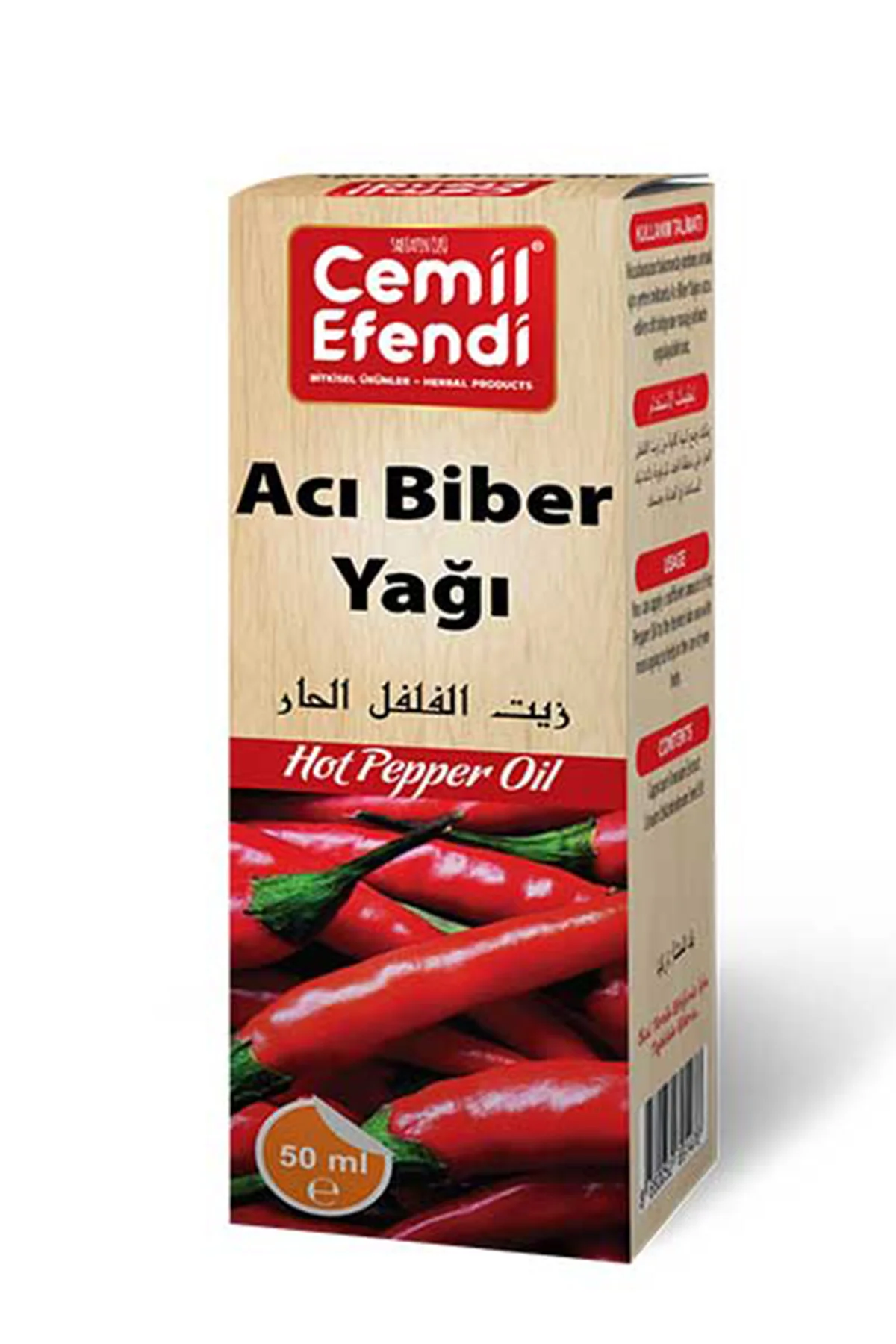 Acı Biber Yağı 50 Ml - Just Cheap Store Görsel 5