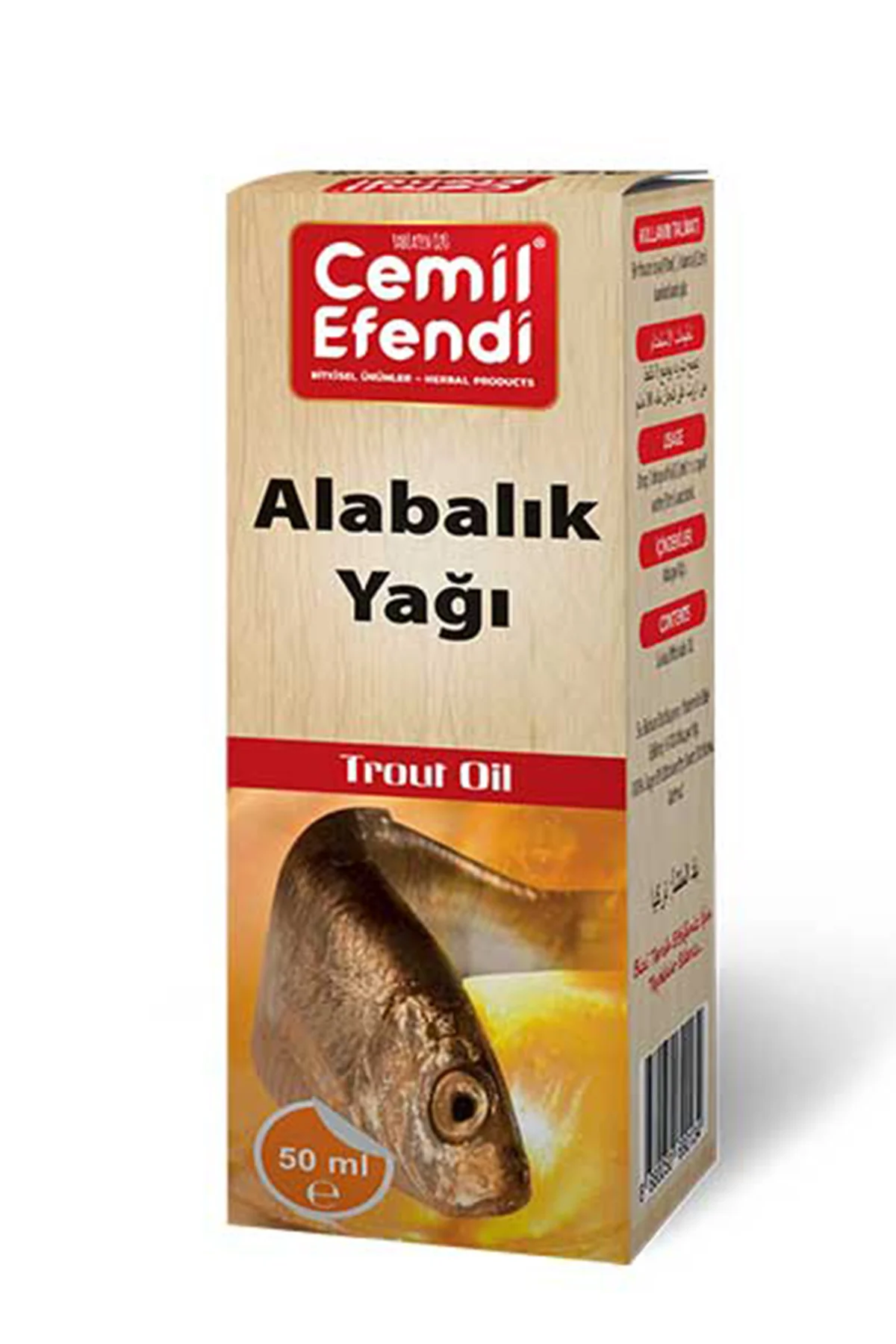 Alabalık Yağı 50 Ml