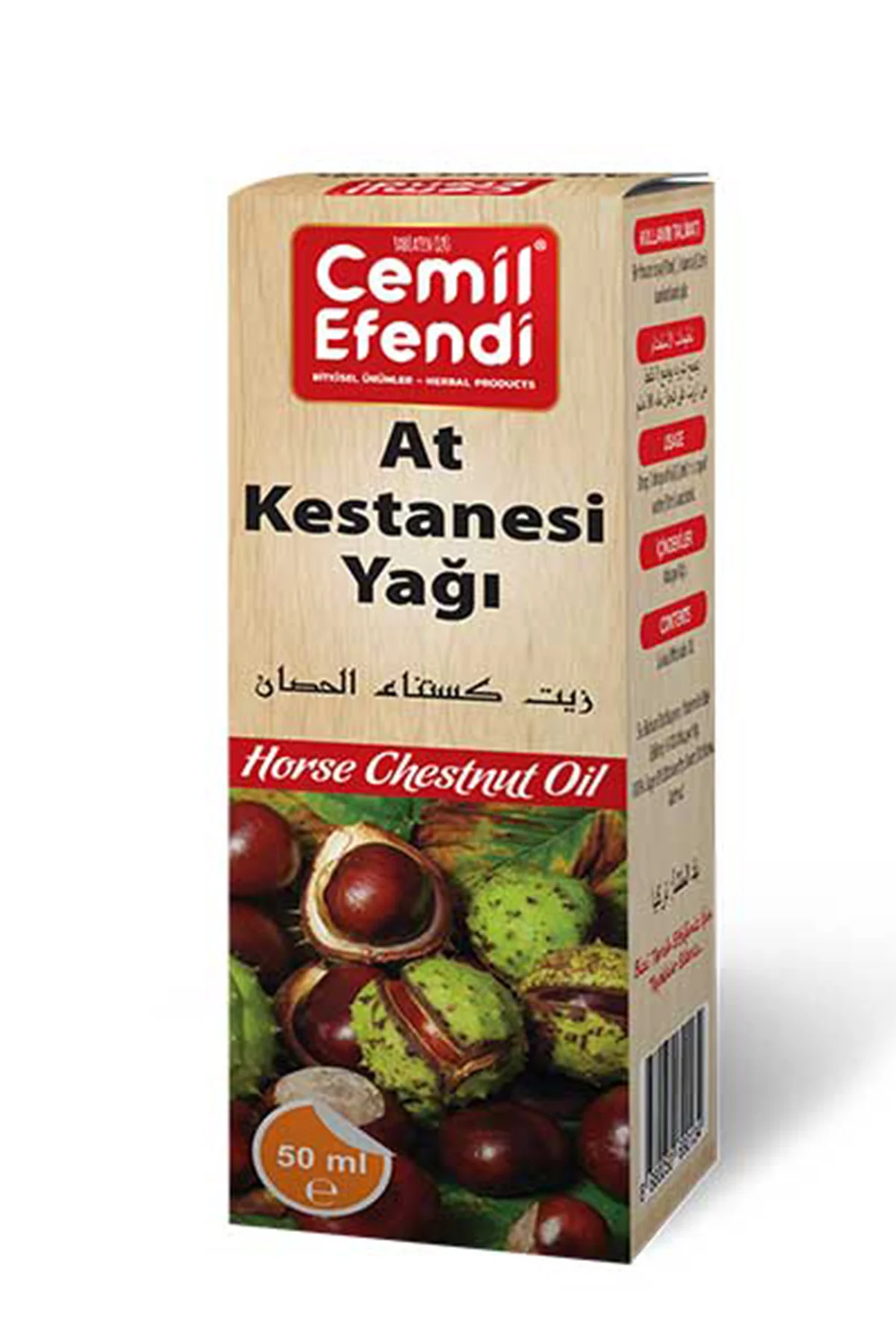 At Kestanesi Yağı 50 Ml