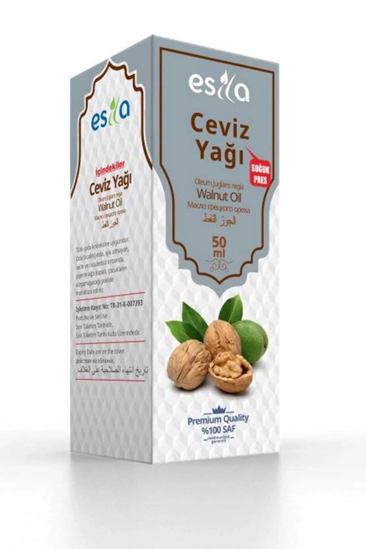 Ceviz Yağı 50 Ml