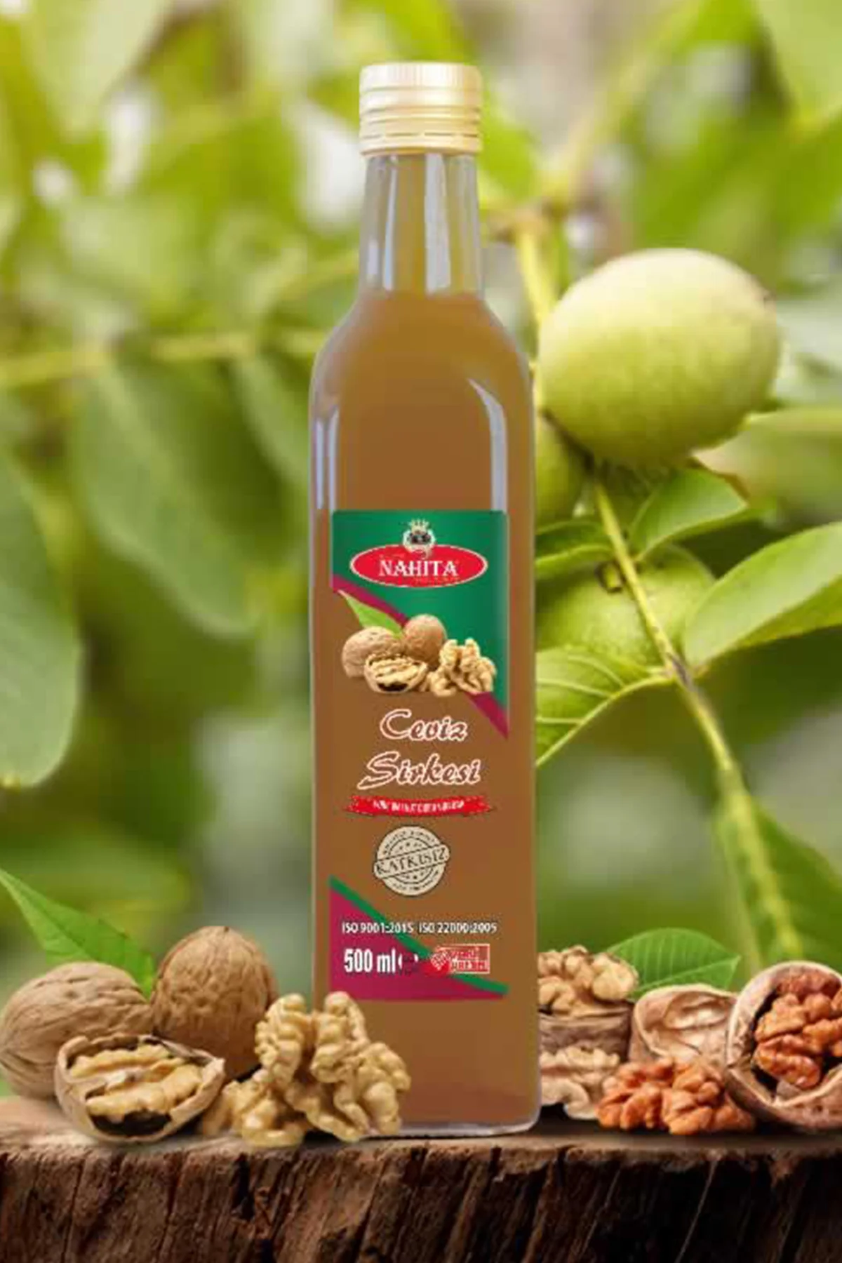 Ceviz Sirkesi % 100 doğal Katkısız 500 ml - Just Cheap Store Görsel 2