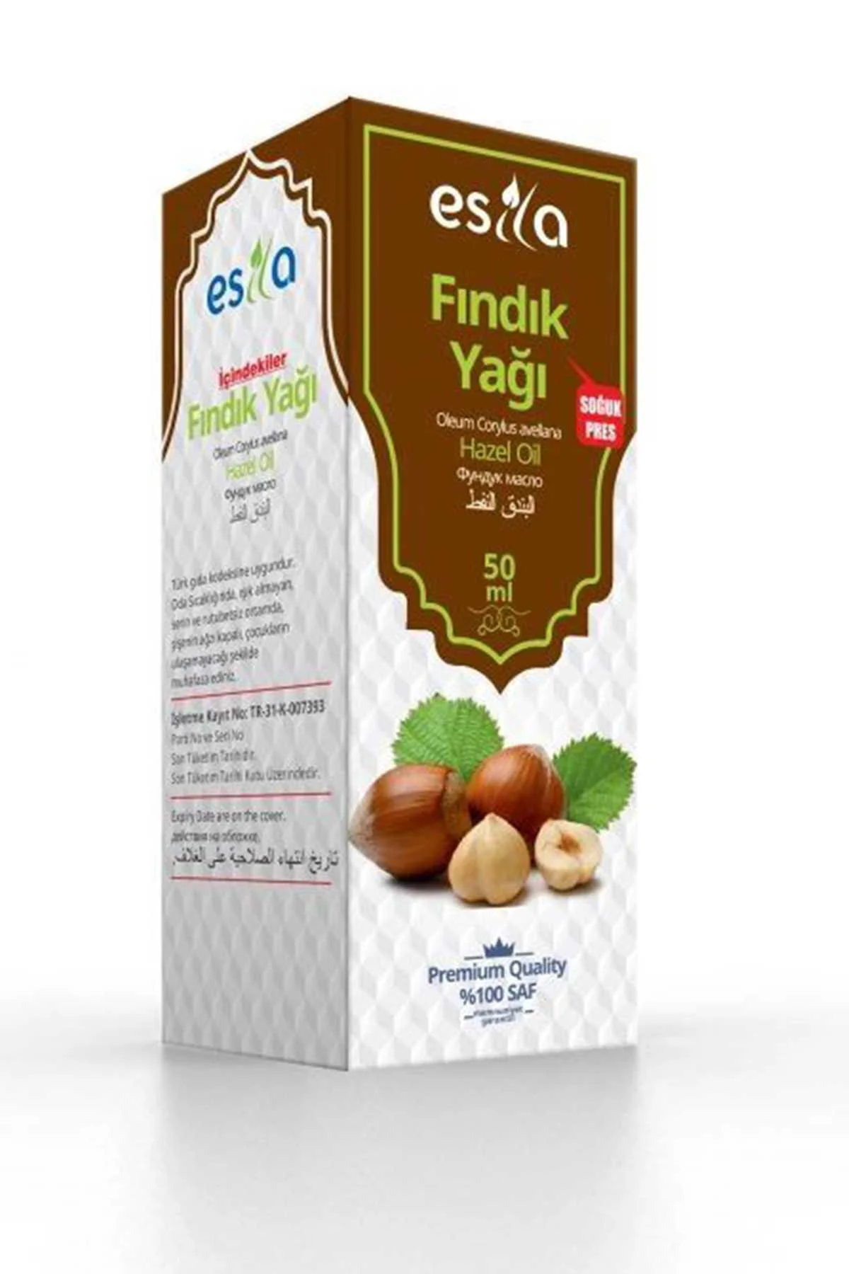 Fındık Yağı 50 Ml - Just Cheap Store Görsel 3