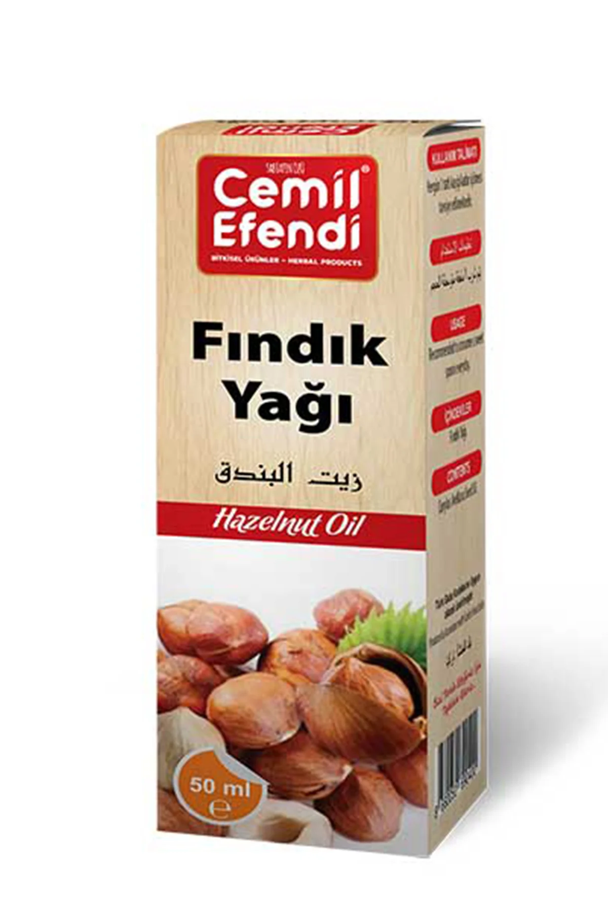 Fındık Yağı 50 Ml