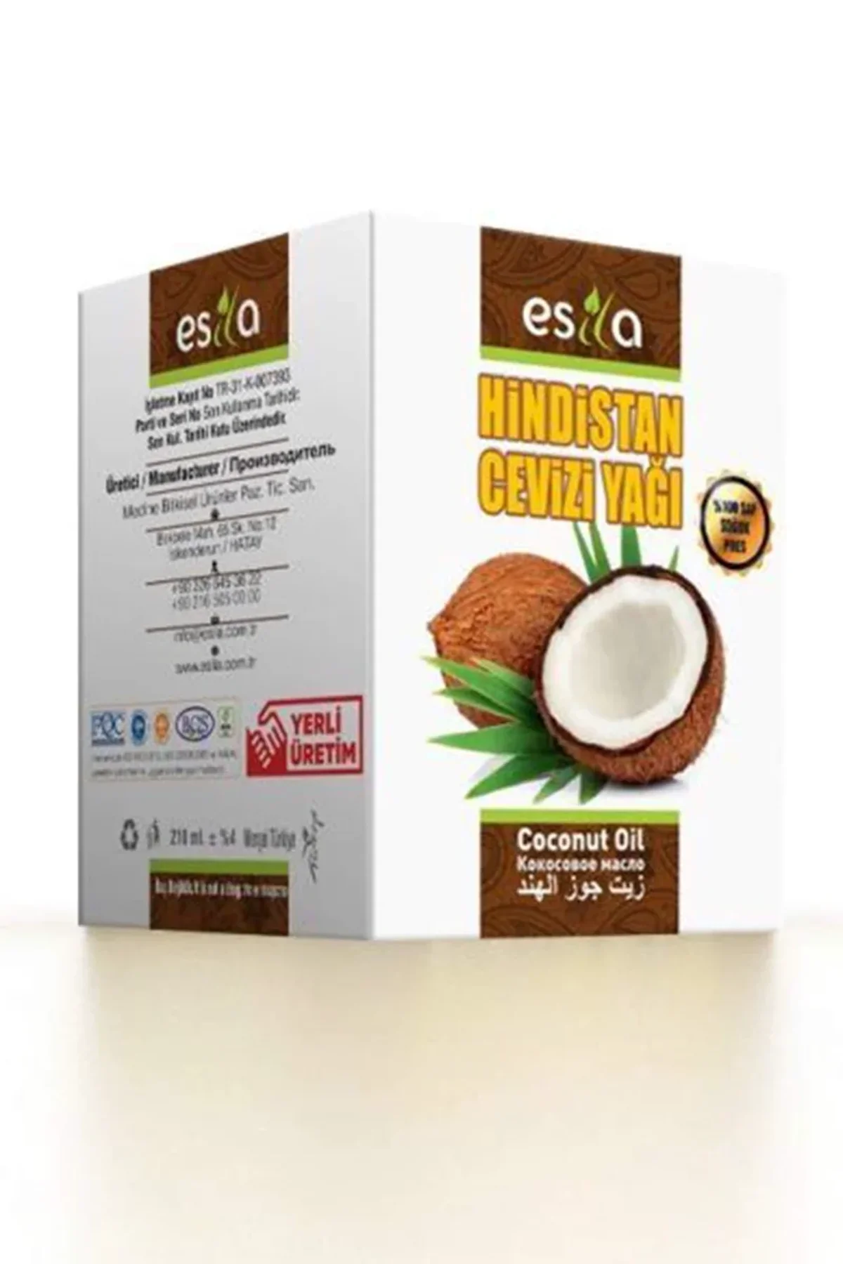 Hindistan Cevizi Yağı 210 Ml - Just Cheap Store Görsel 4