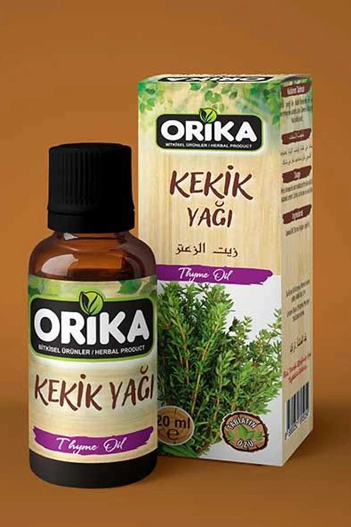 Kekik Yağı 20 Ml