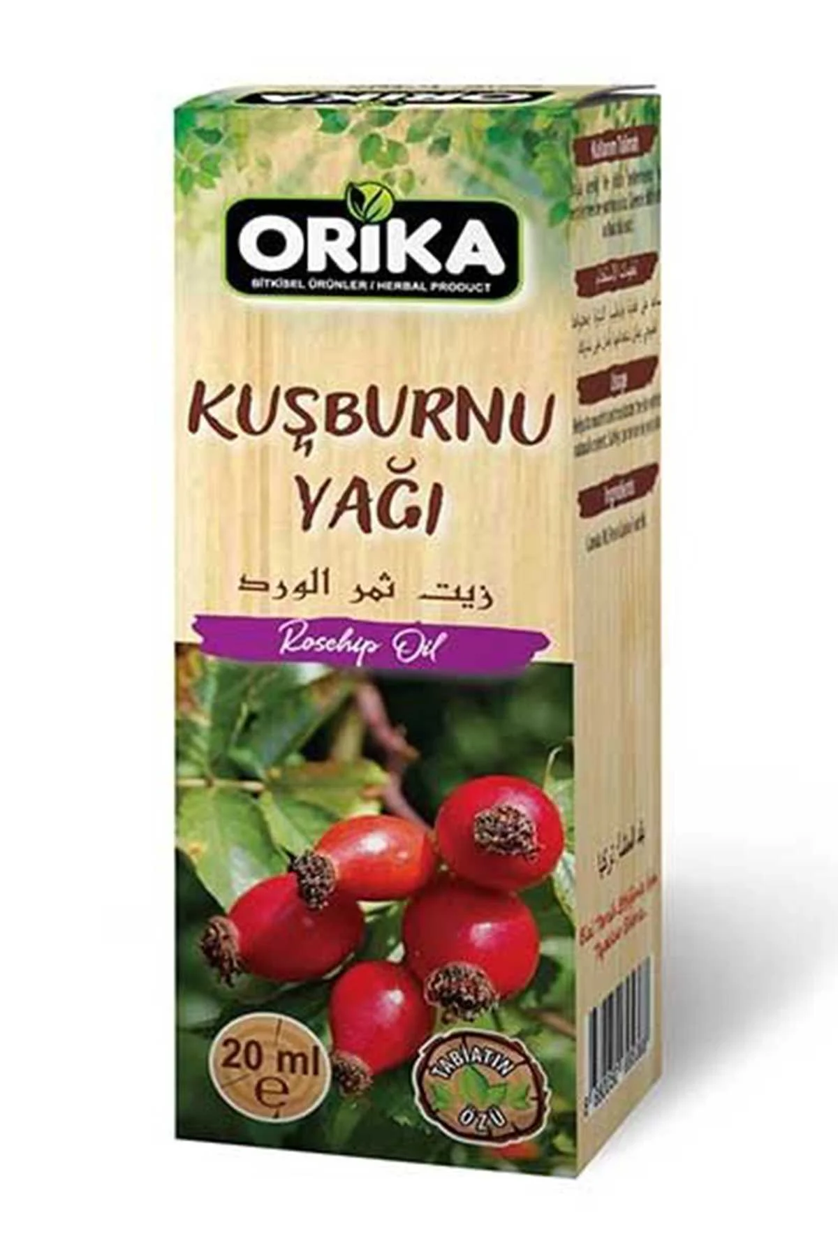 Kuşburnu Yağı 20 Ml