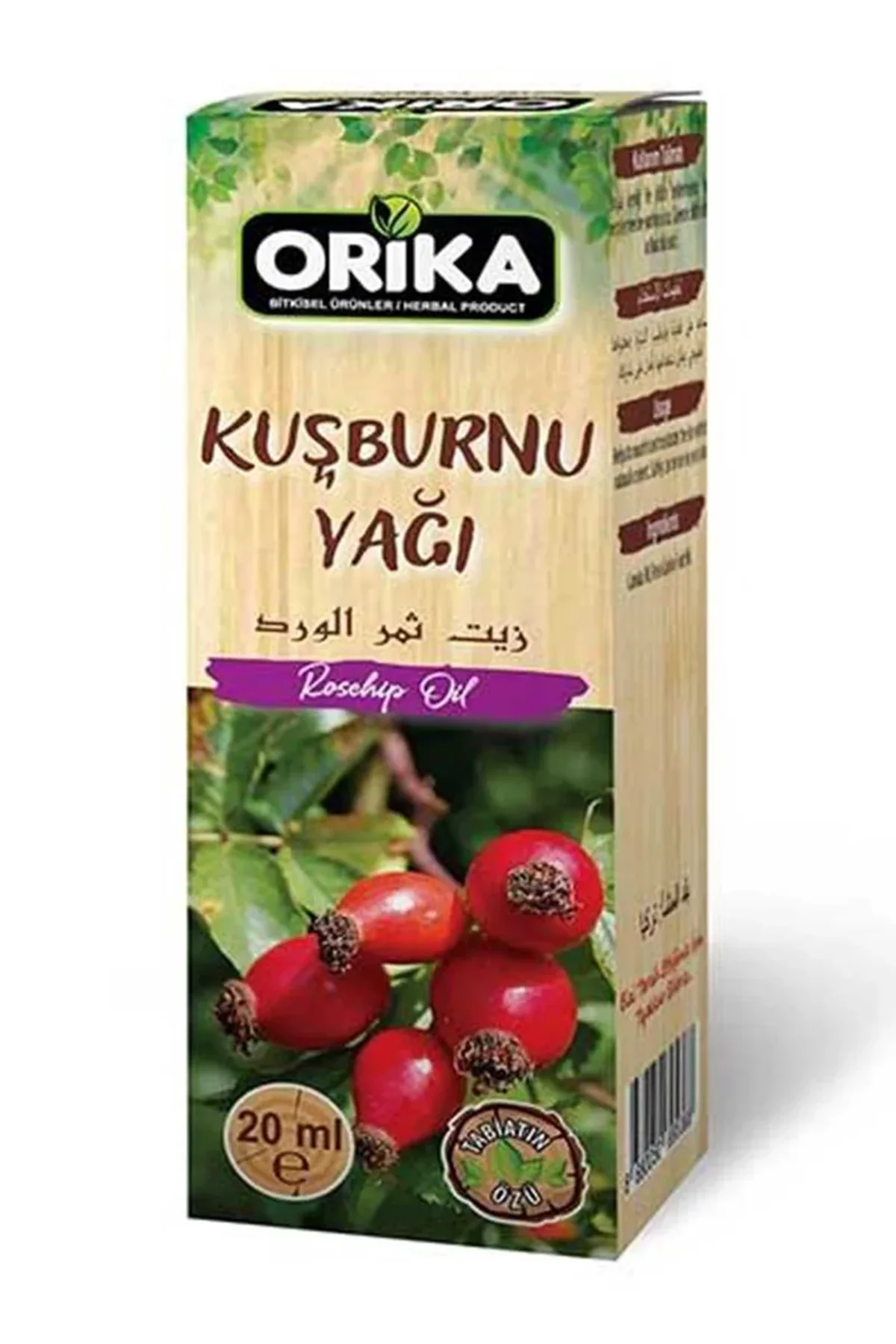 Kuşburnu Yağı 20 Ml - Just Cheap Store Görsel 5