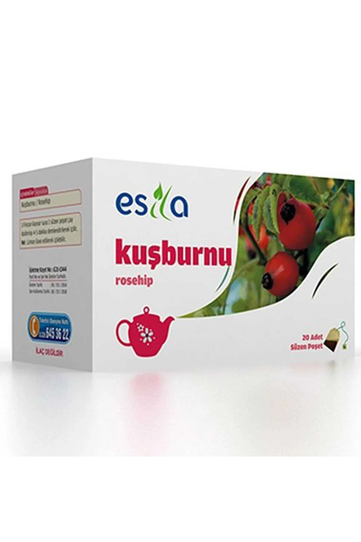 Kuşburnu Çayı 20 Li
