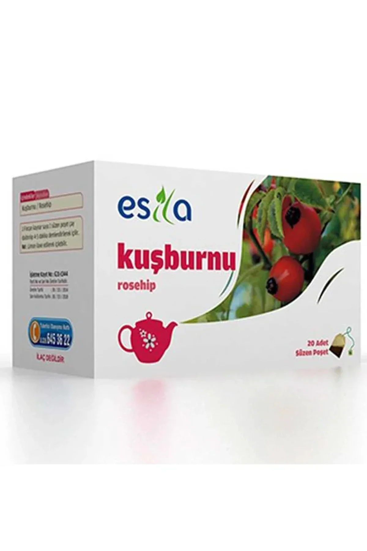Kuşburnu Çayı 20 Li - Just Cheap Store Görsel 5