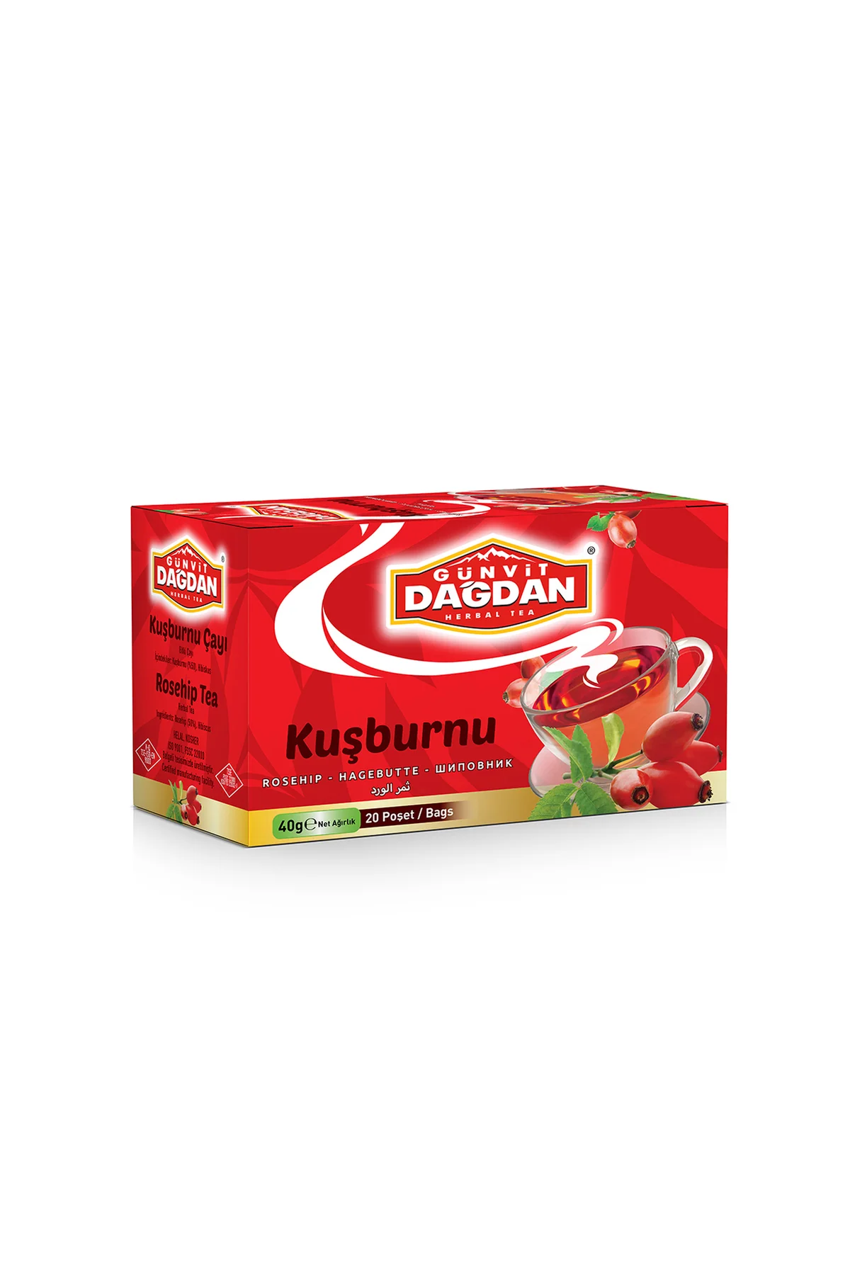 Kuşburnu Bardak Poşet 20’li - Just Cheap Store Görsel 2