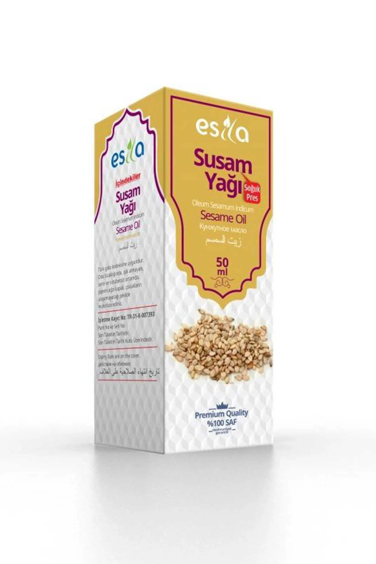 Susam Yağı 50 Ml - Just Cheap Store Görsel 2