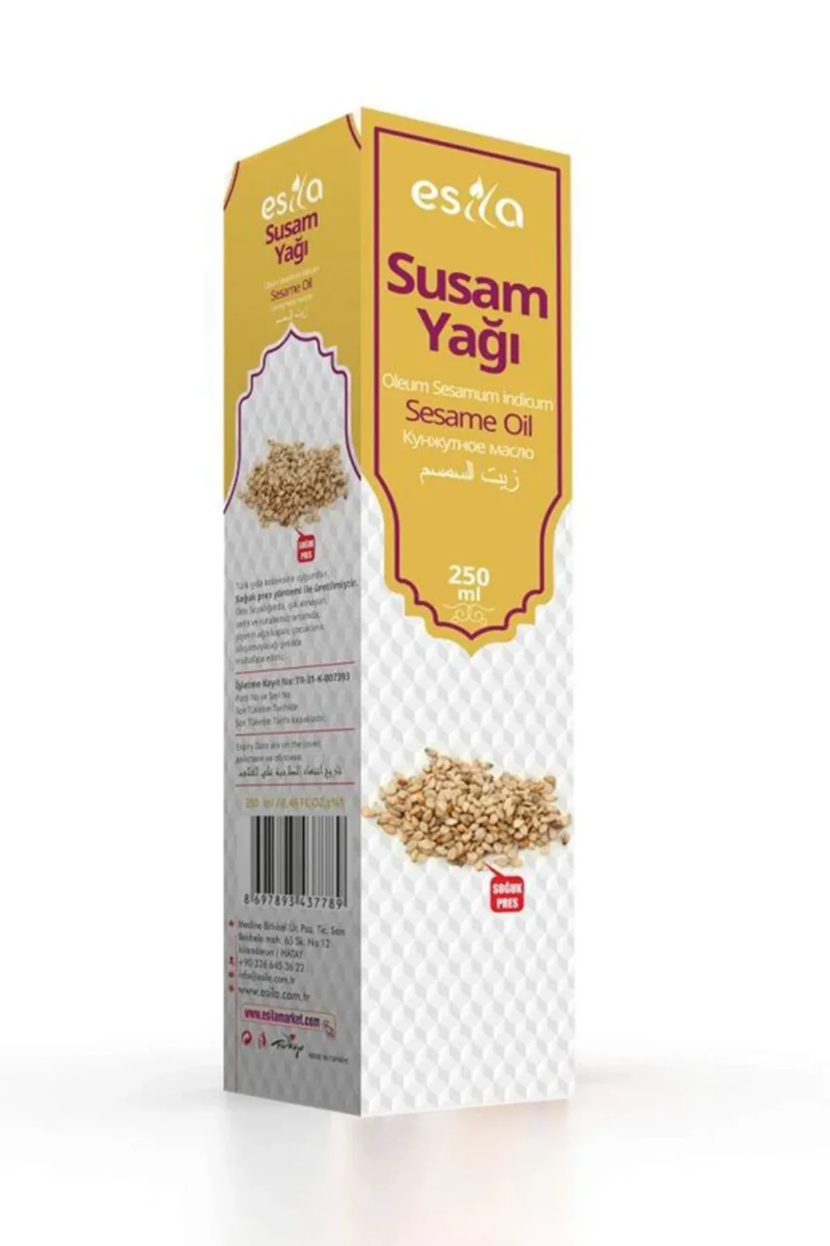 Susam Yağı 250 Ml - Just Cheap Store Görsel 5