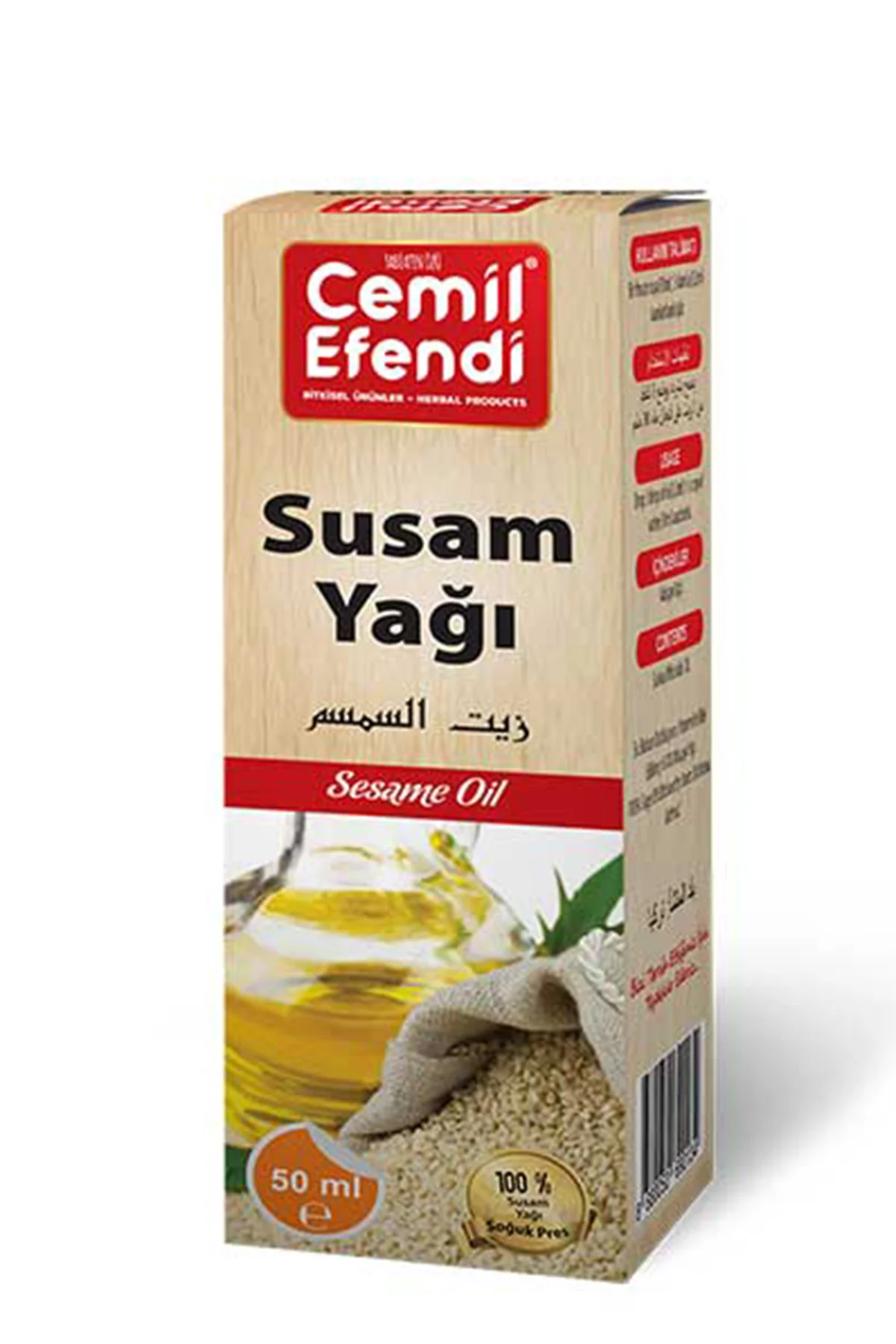 Susam Yağı 50 Ml - Just Cheap Store Görsel 4