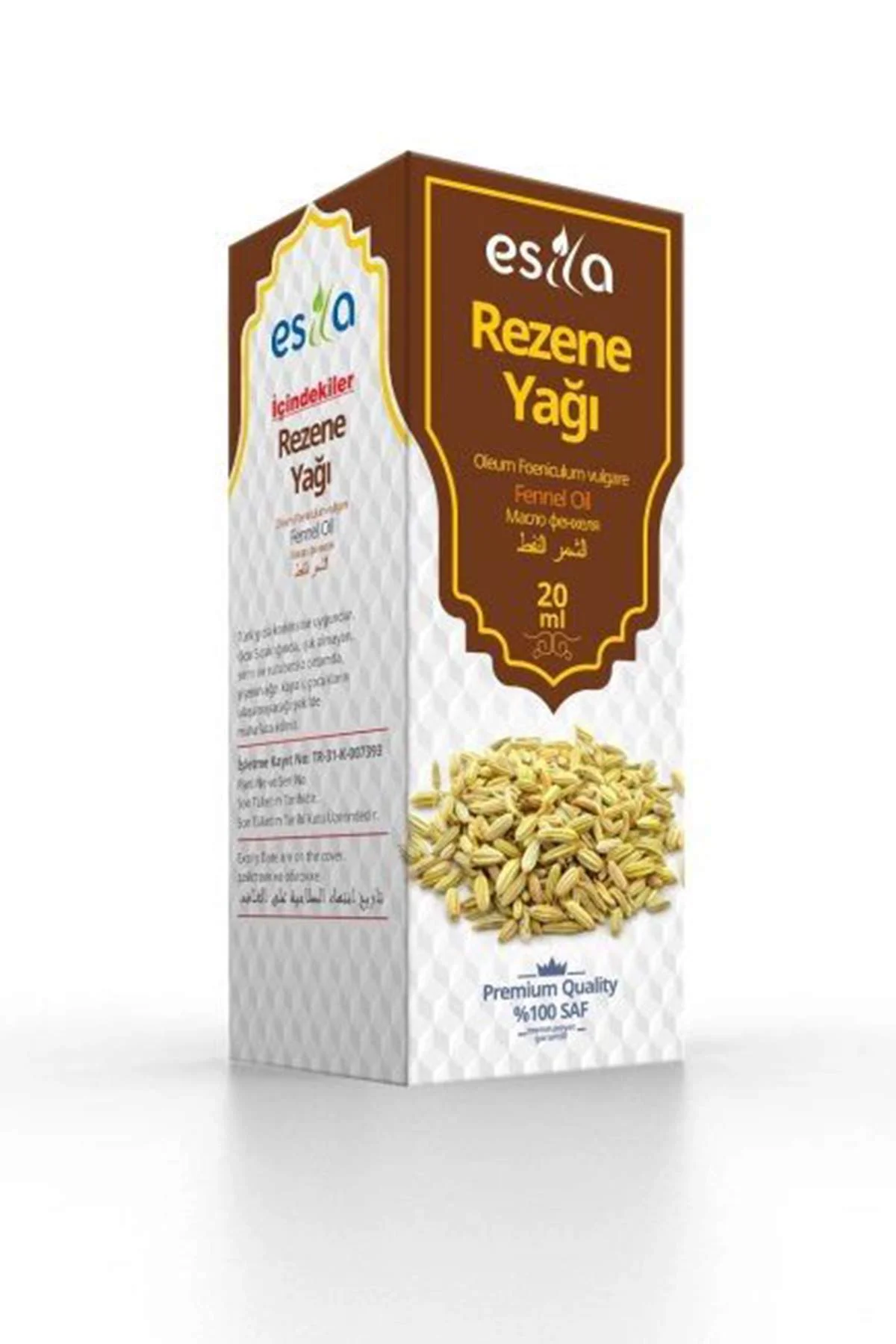 Rezene Yağı 20 Ml