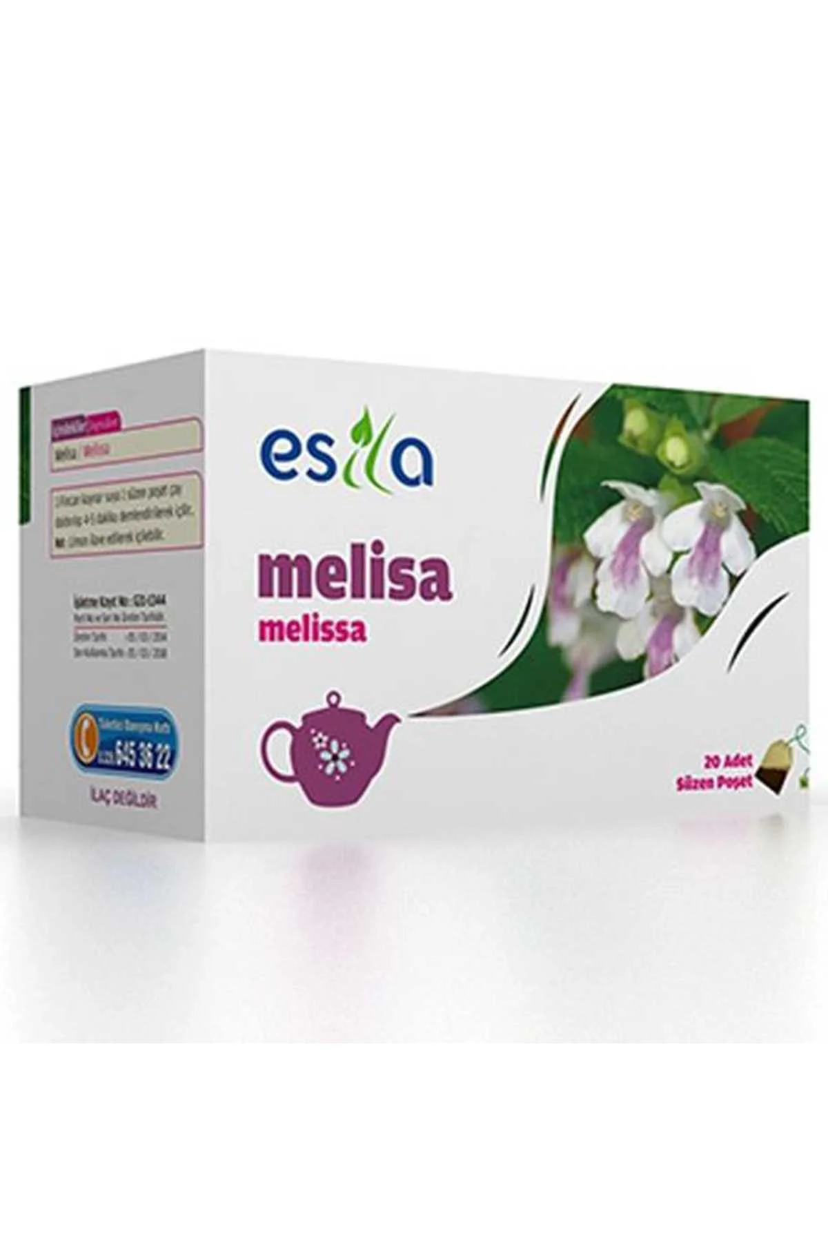 Melisa Çayı 20 Li - Just Cheap Store Görsel 2