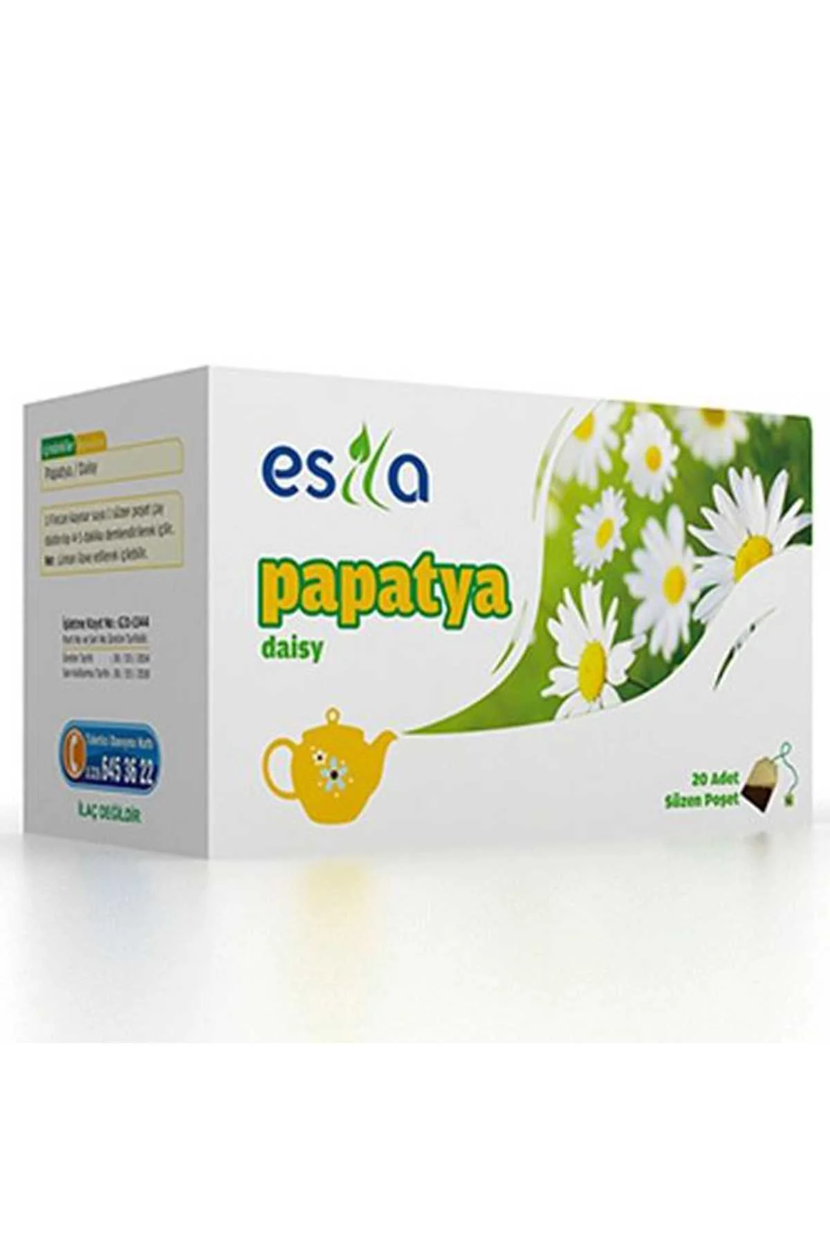 Papatya Çayı 20 Li - Just Cheap Store Görsel 3