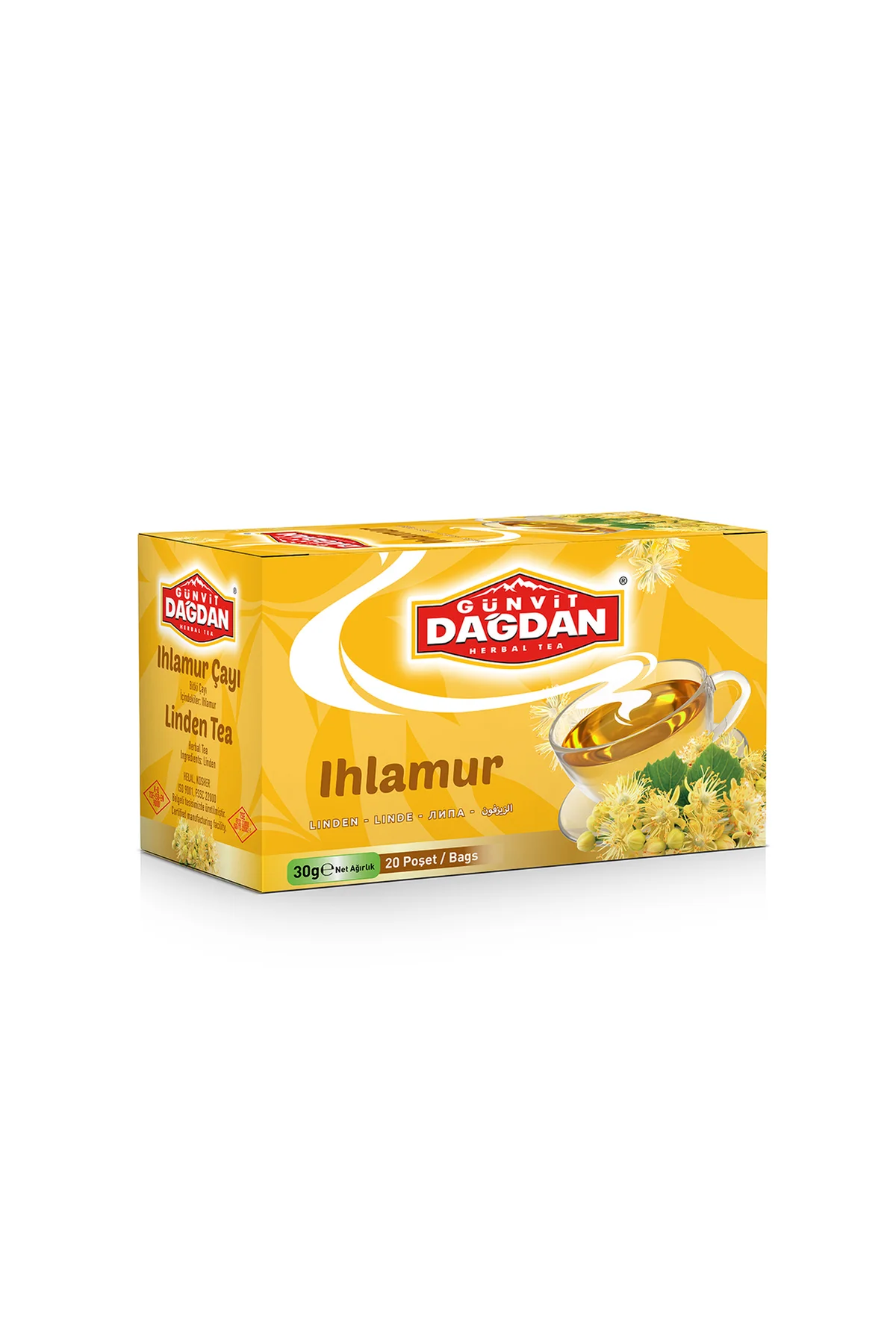 Ihlamur Bardak Poşet 20’li - Just Cheap Store Görsel 4