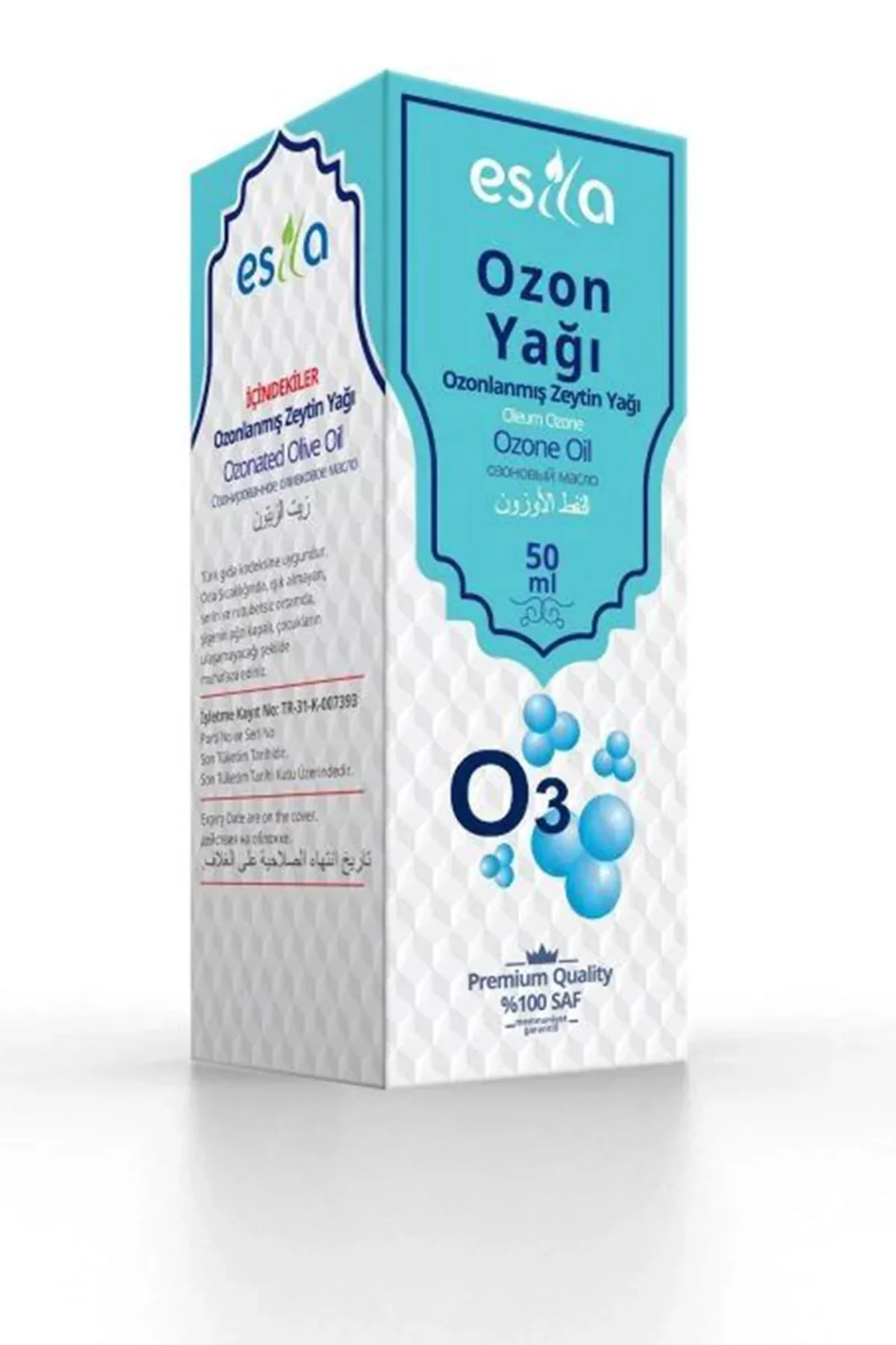 Ozonlanmış Zeytin Yağı 50 Ml - Just Cheap Store Görsel 4