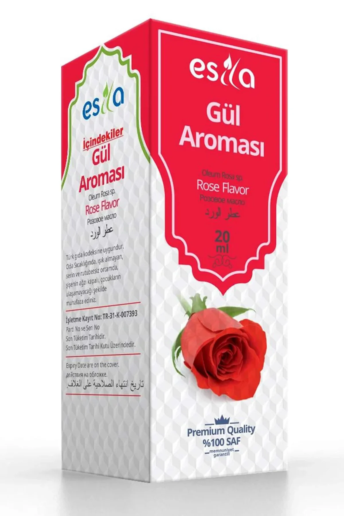 Gül Aroması 20 Ml - Just Cheap Store Görsel 5