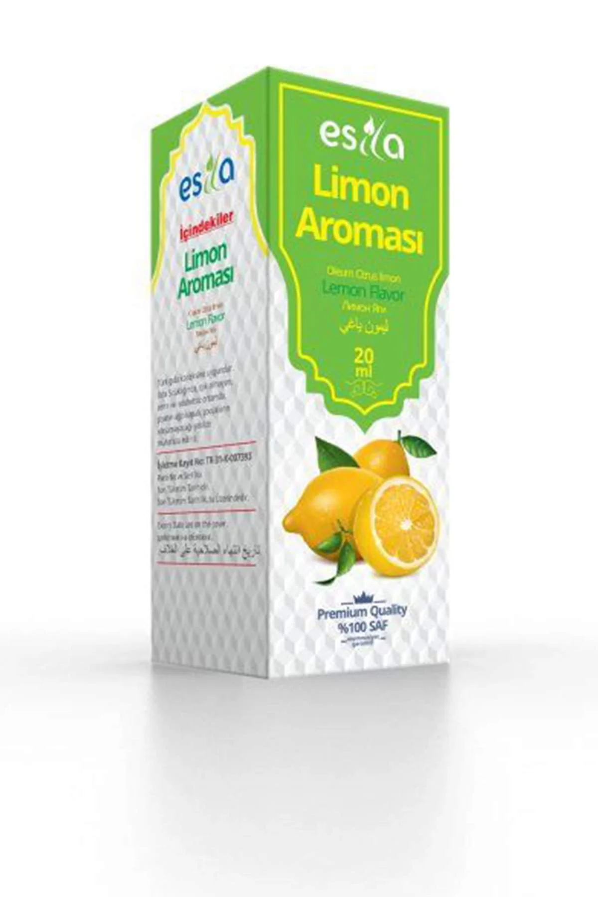 Limon Aroması 20 Ml