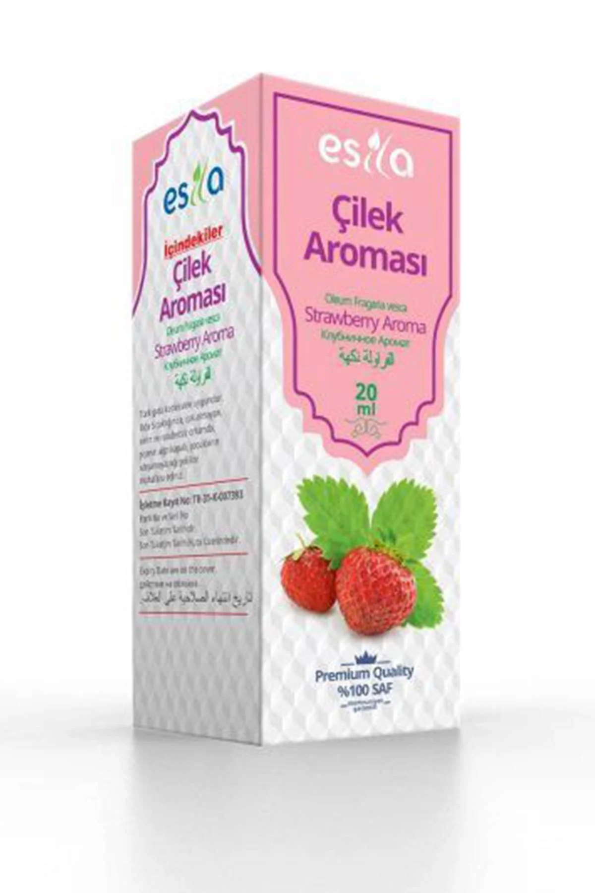 Çilek Aroması 20 Ml