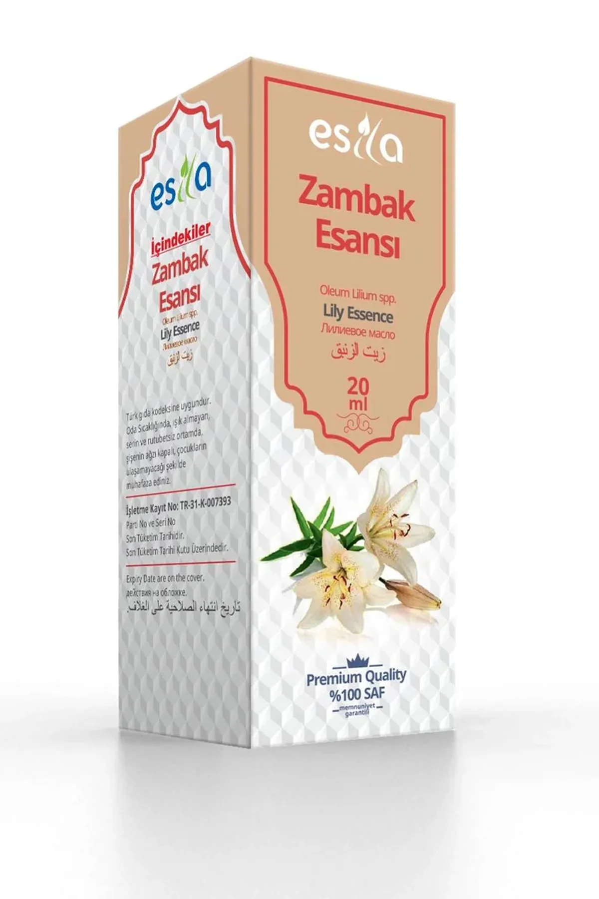 Zambak Esansı 20 Ml - Just Cheap Store Görsel 5