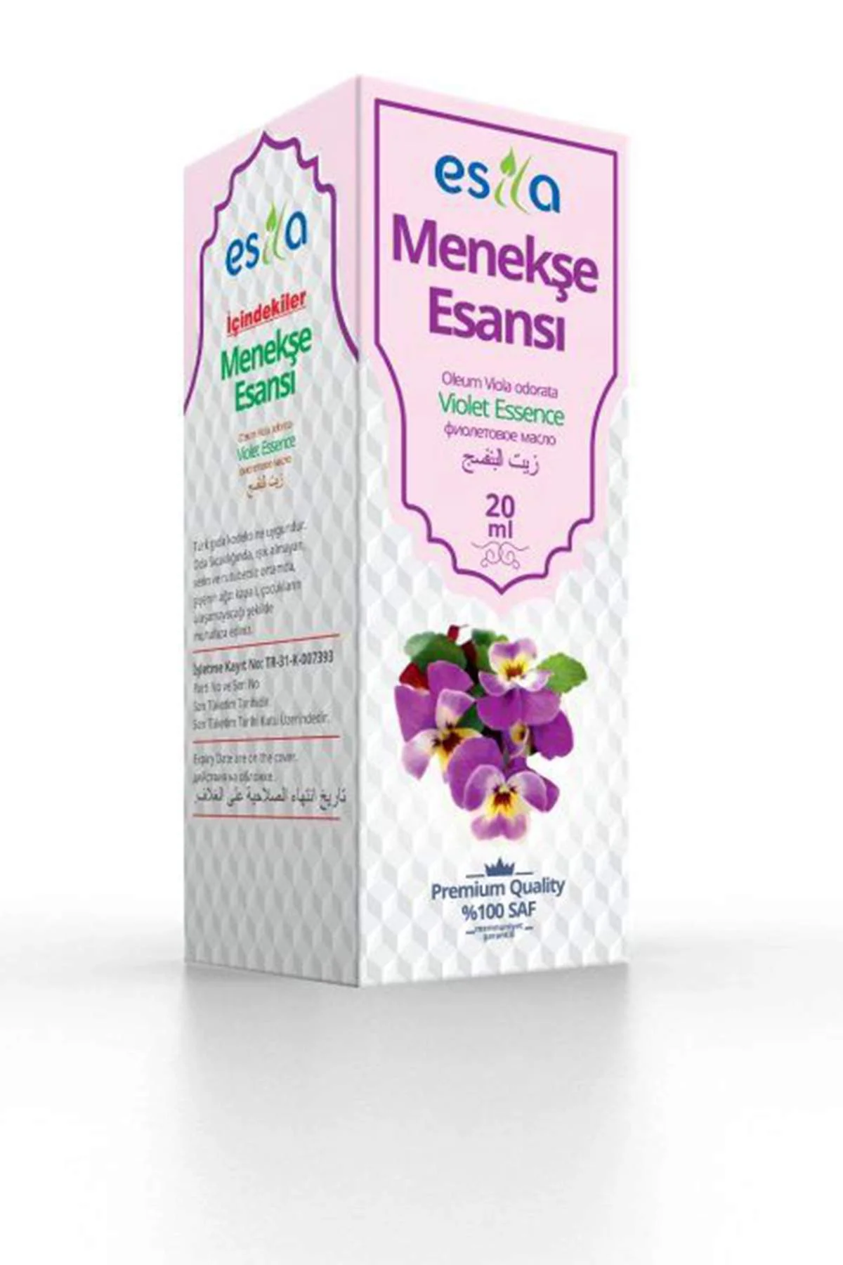 Menekşe Esansı 20 Ml - Just Cheap Store Görsel 3
