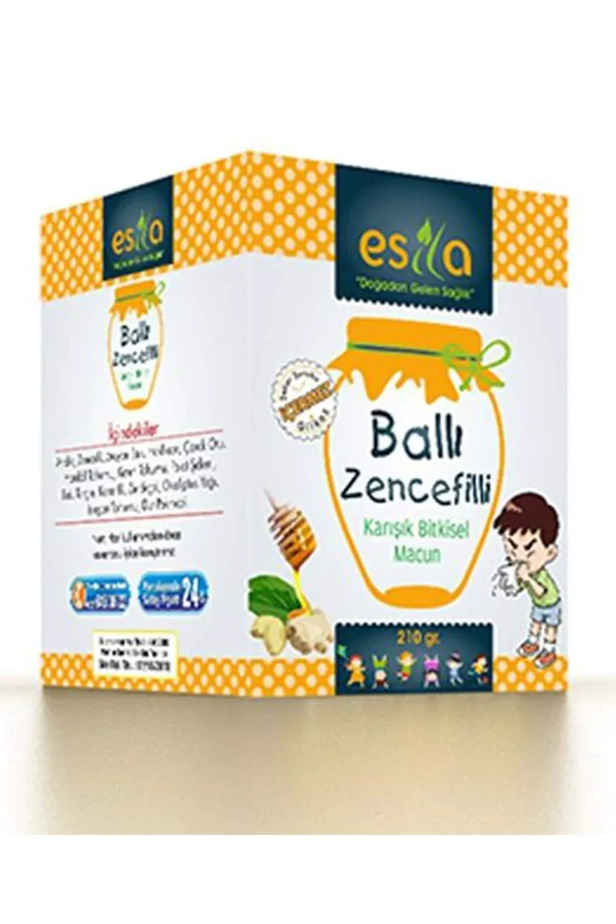 Ballı Zencefilli Çocuk Macunu 210 Gr.- Özel - Just Cheap Store Görsel 4