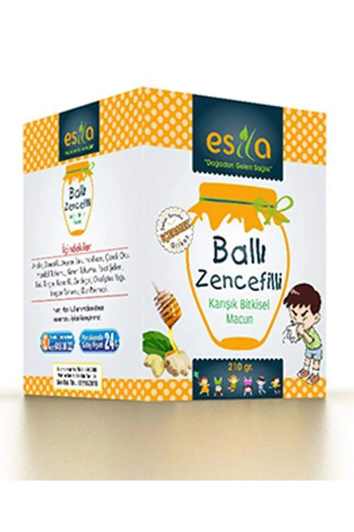 Ballı Zencefilli Çocuk Macunu 210 Gr.- Özel - Just Cheap Store Görsel 3